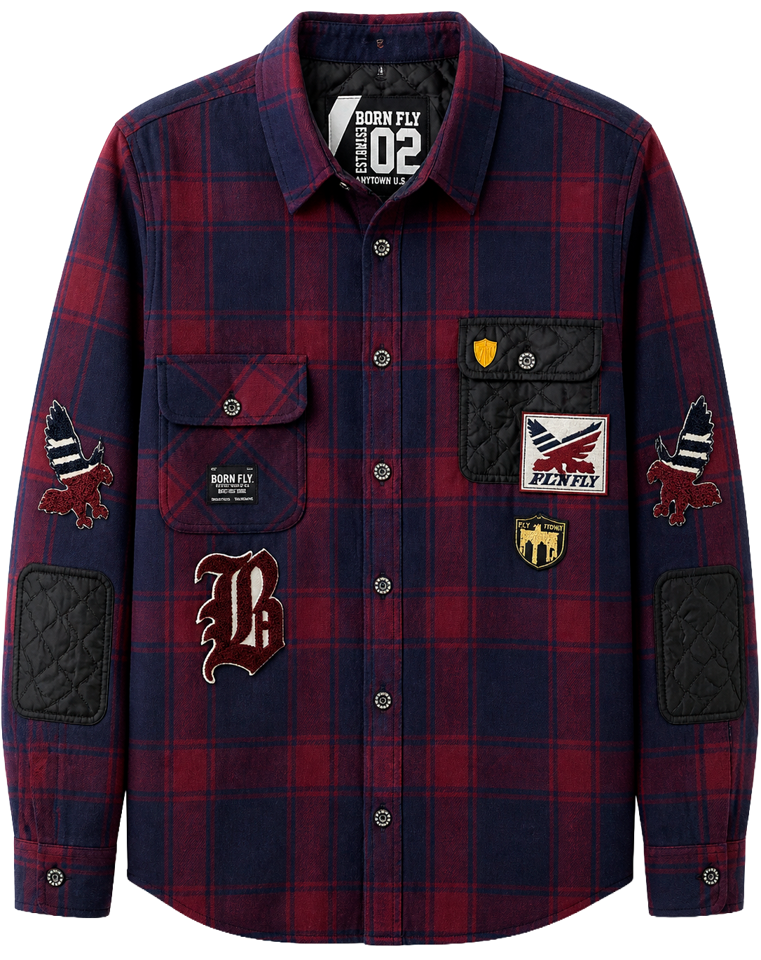 BORN FLY ASSORTED BOMBER JACKETS ASST - BFBJKT26