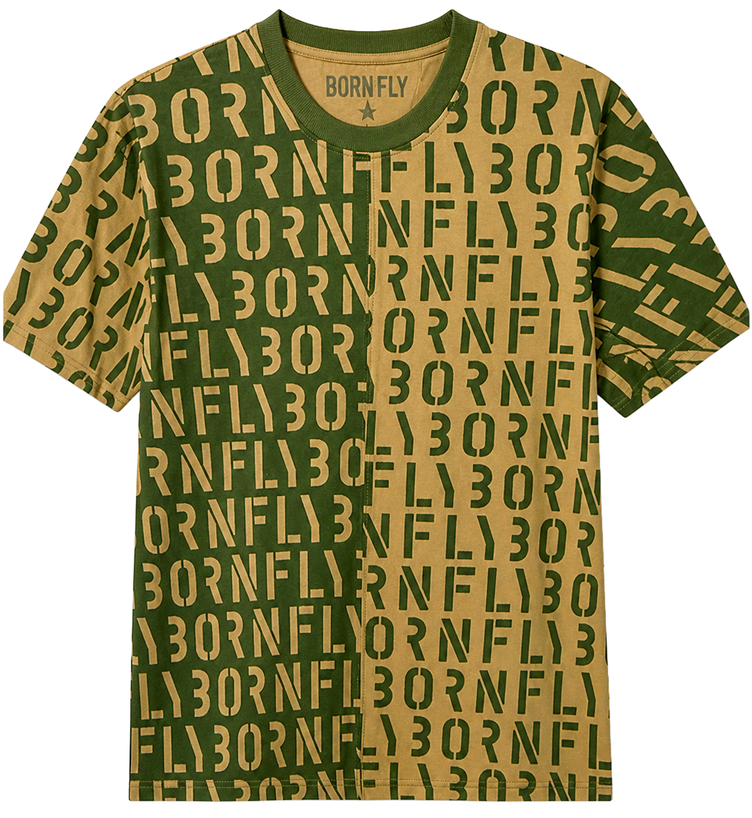 BORN FLY ASSORTED GRAPHIC T-SHIRT ASST - BFSTS26
