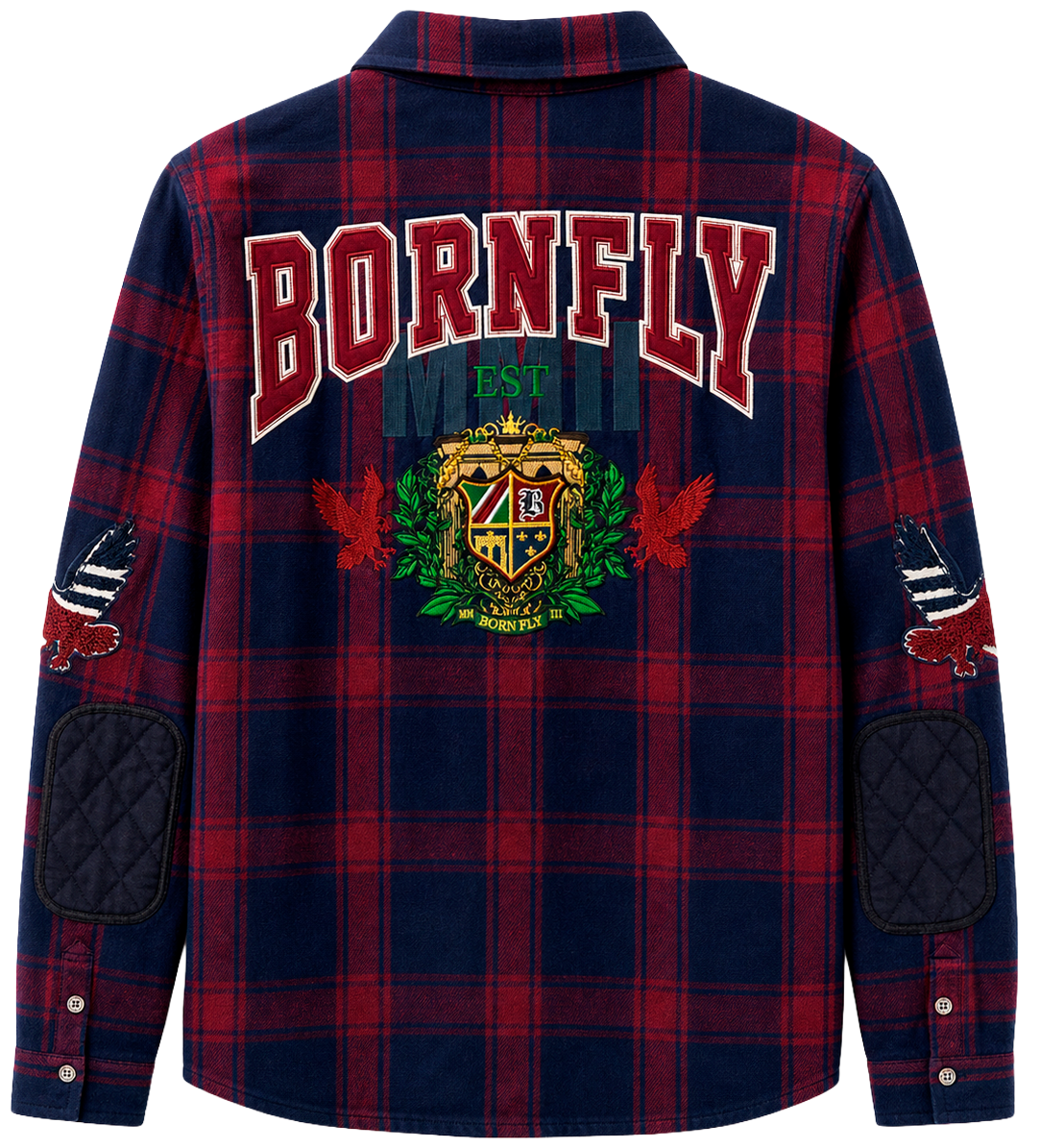 BORN FLY ASSORTED BOMBER JACKETS ASST - BFBJKT26