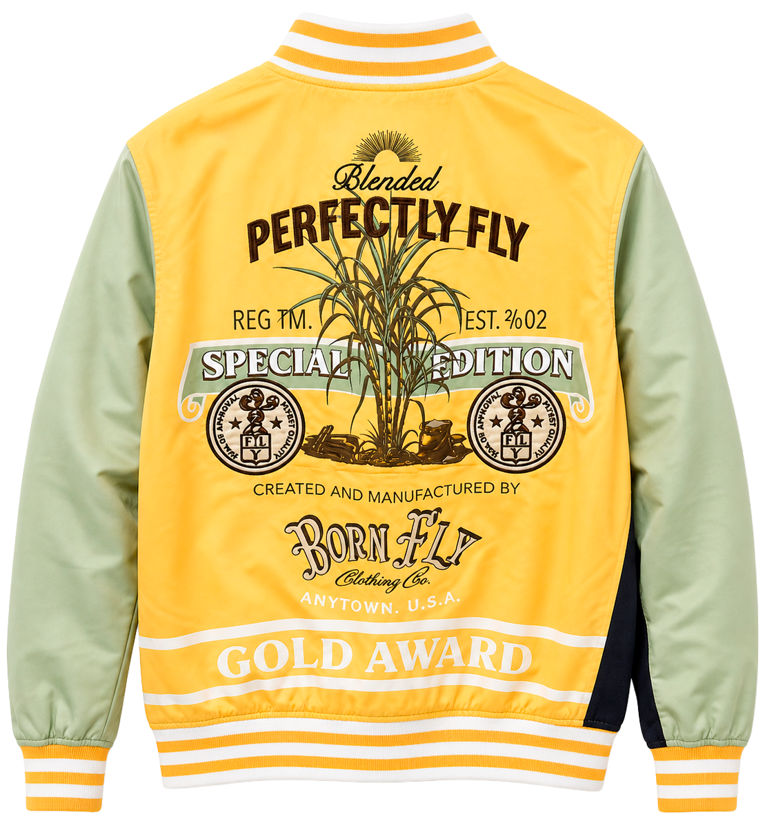 BORN FLY ASSORTED WINDBREAKER JACKETS ASST - BFWJKT26