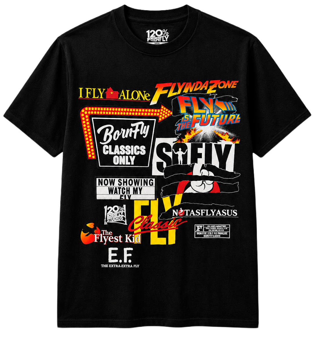 BORN FLY ASSORTED GRAPHIC T-SHIRT ASST - BFSTS26