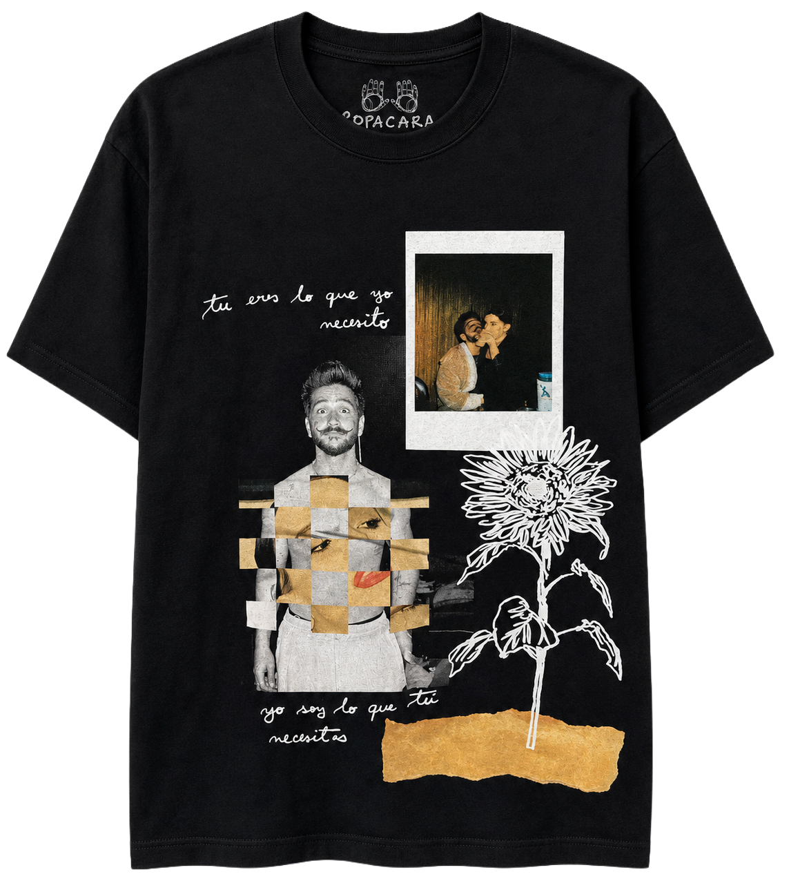 LICENSED MUSIC CAMILO T-SHIRT BLACK - CAMILO001