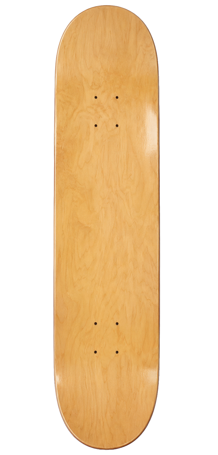 FLUF WORLD PREMIUM SKATEBOARD DECK RED - FLUF