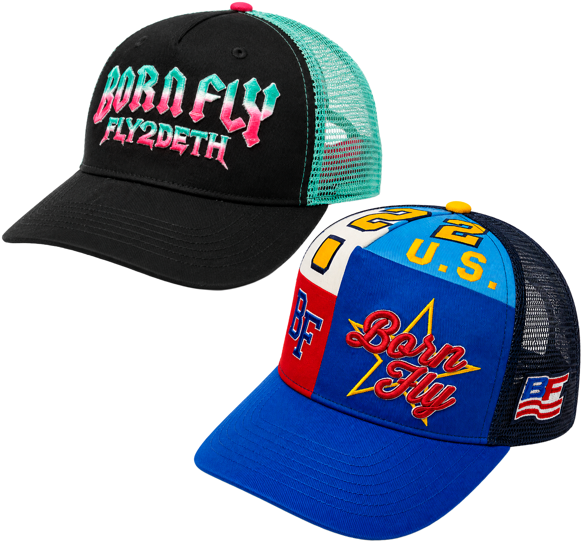 BORN FLY ASSORTED HATS ASST - BHHAT26