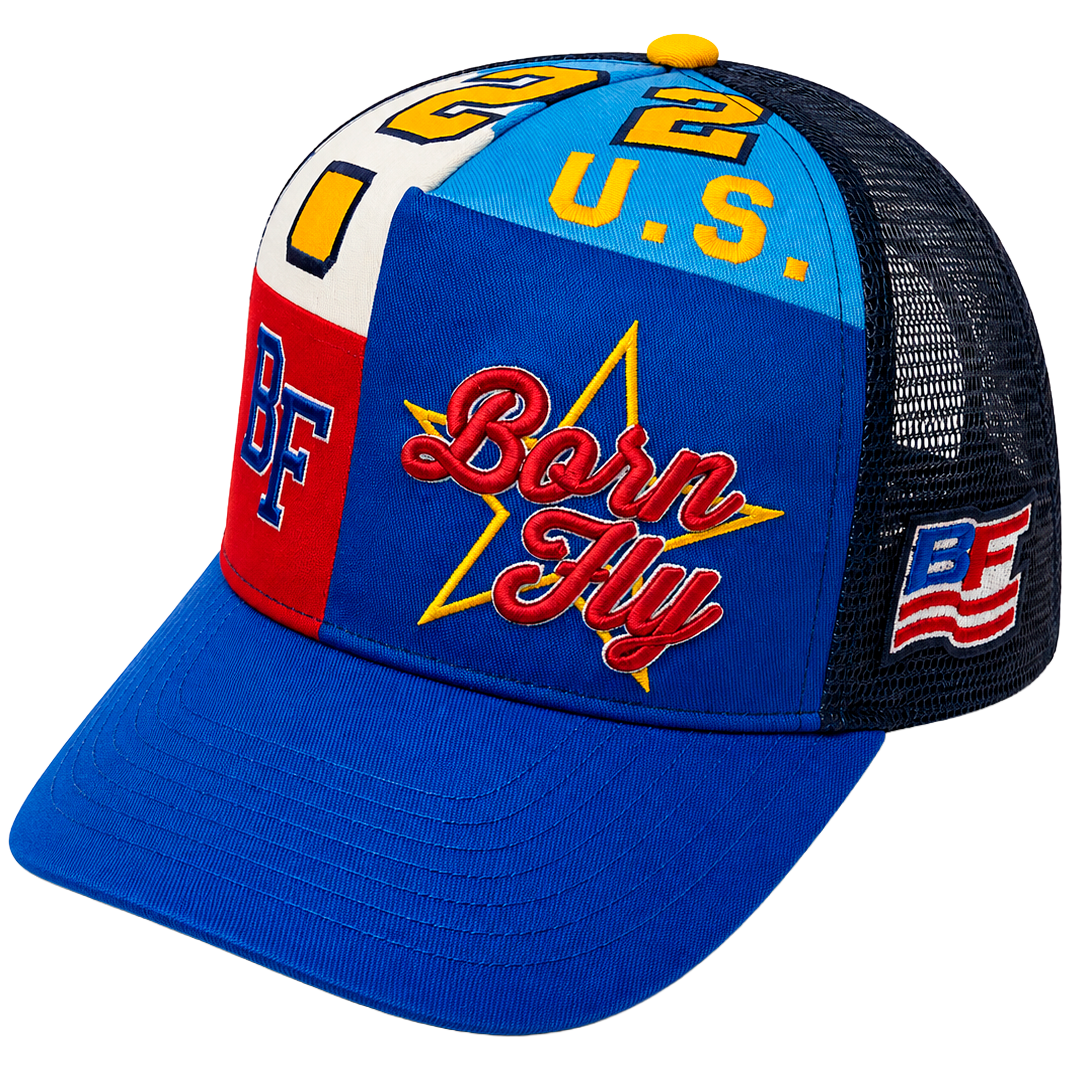 BORN FLY ASSORTED HATS ASST - BHHAT26