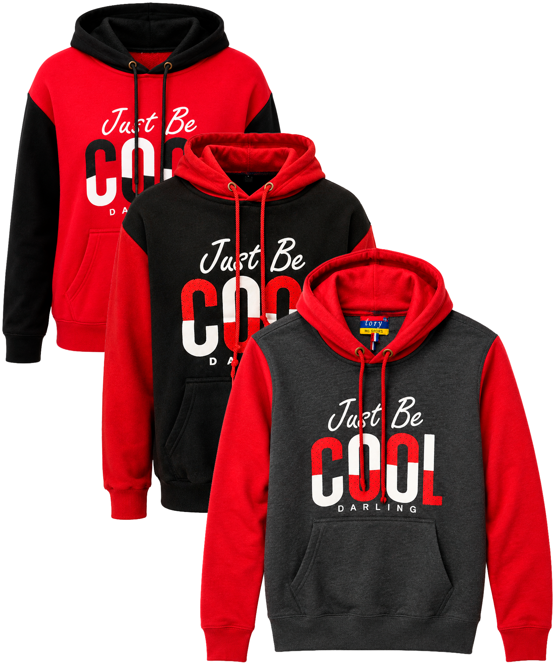 YOUTH BOYS GLORY HOODIE & JOGGER SET ASST - GRSET26