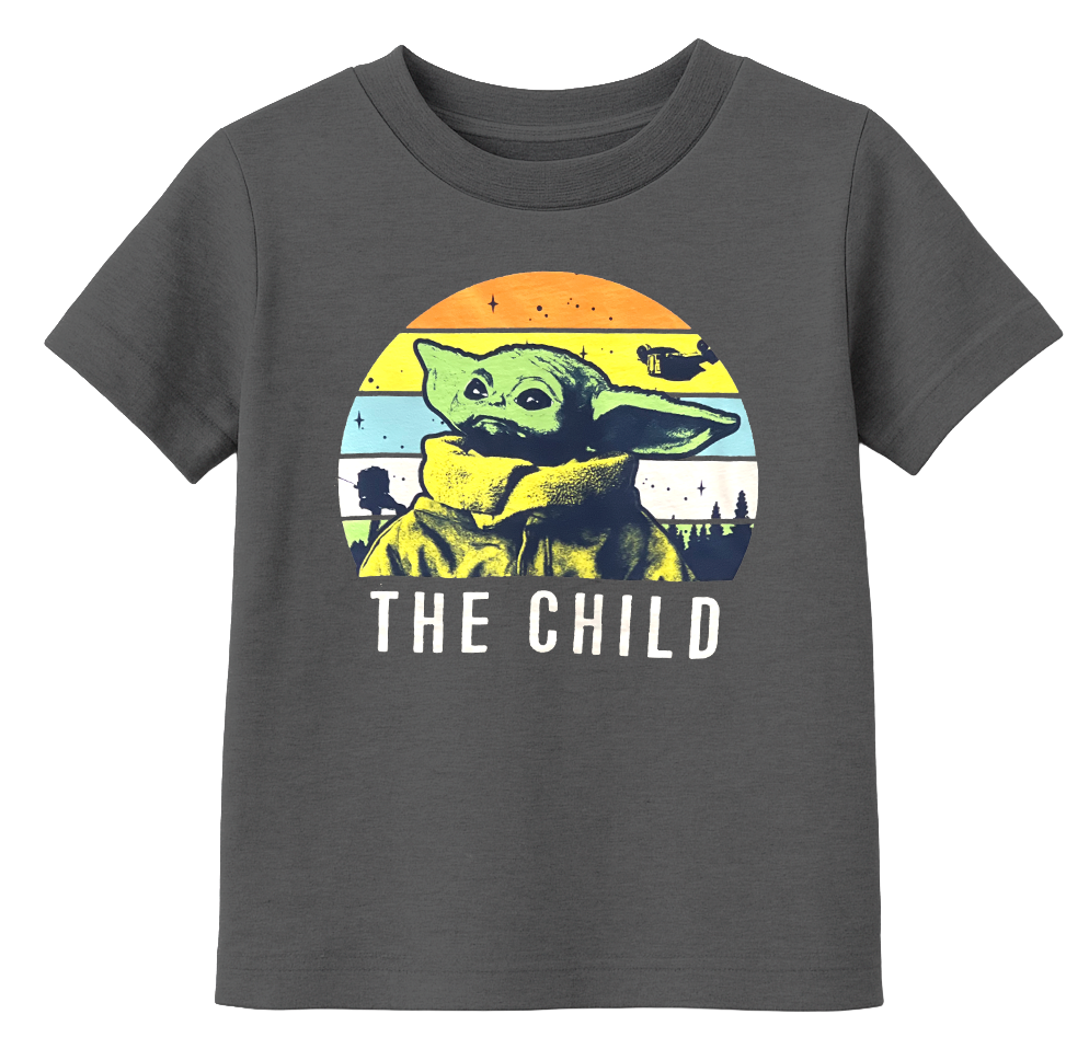 YOUTH BOYS ASSORTED STARWARS GROGU T-SHIRT ASST - 3SWM90300B01-C01