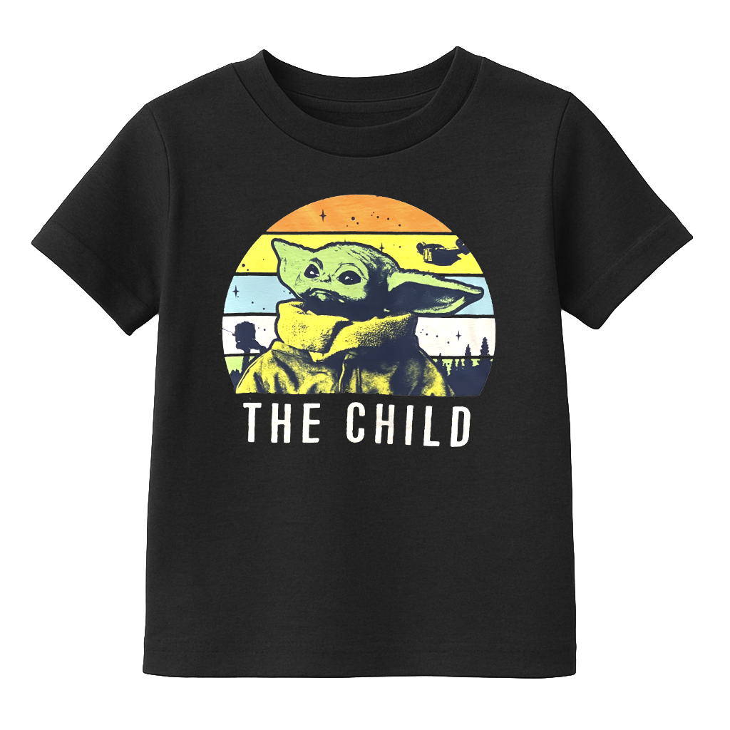 YOUTH BOYS ASSORTED STARWARS GROGU T-SHIRT ASST - 3SWM90300B01-C01