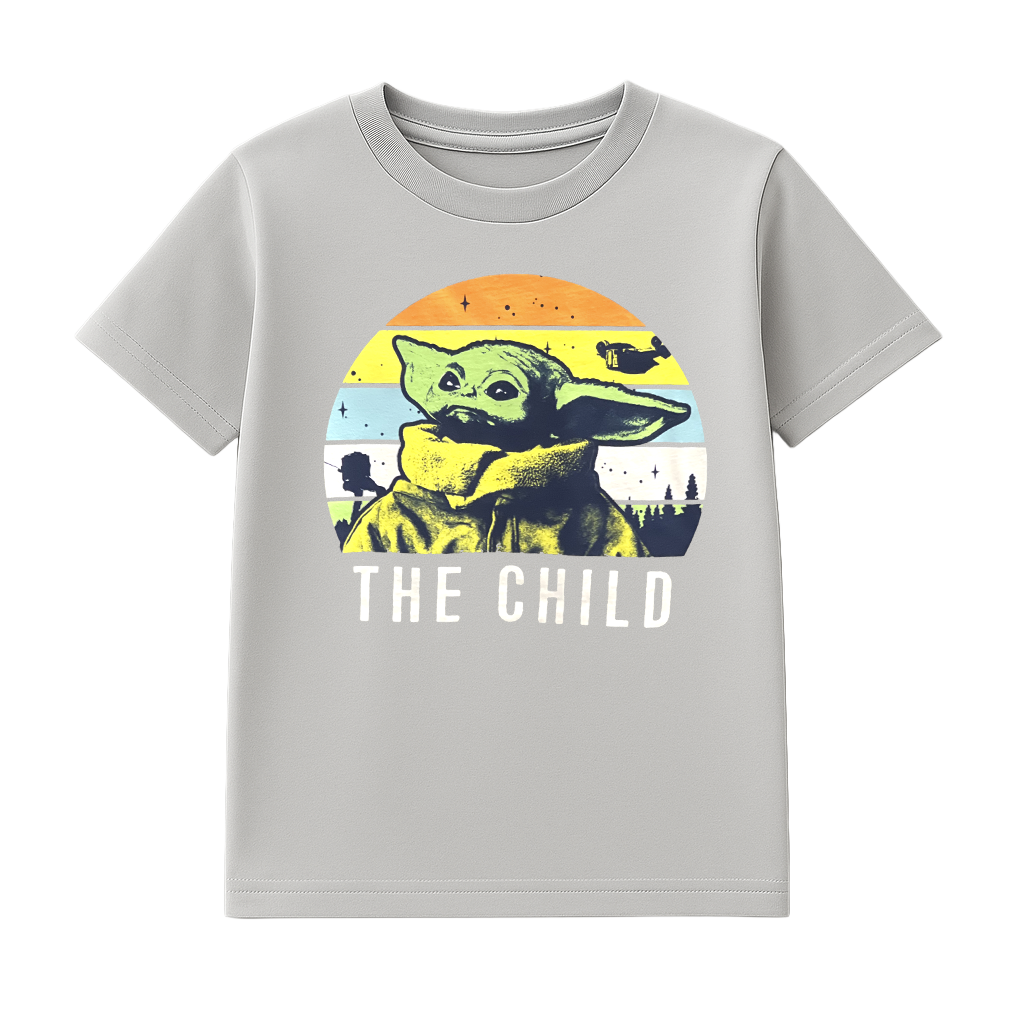 YOUTH BOYS ASSORTED STARWARS GROGU T-SHIRT ASST - 3SWM90300B01-C01