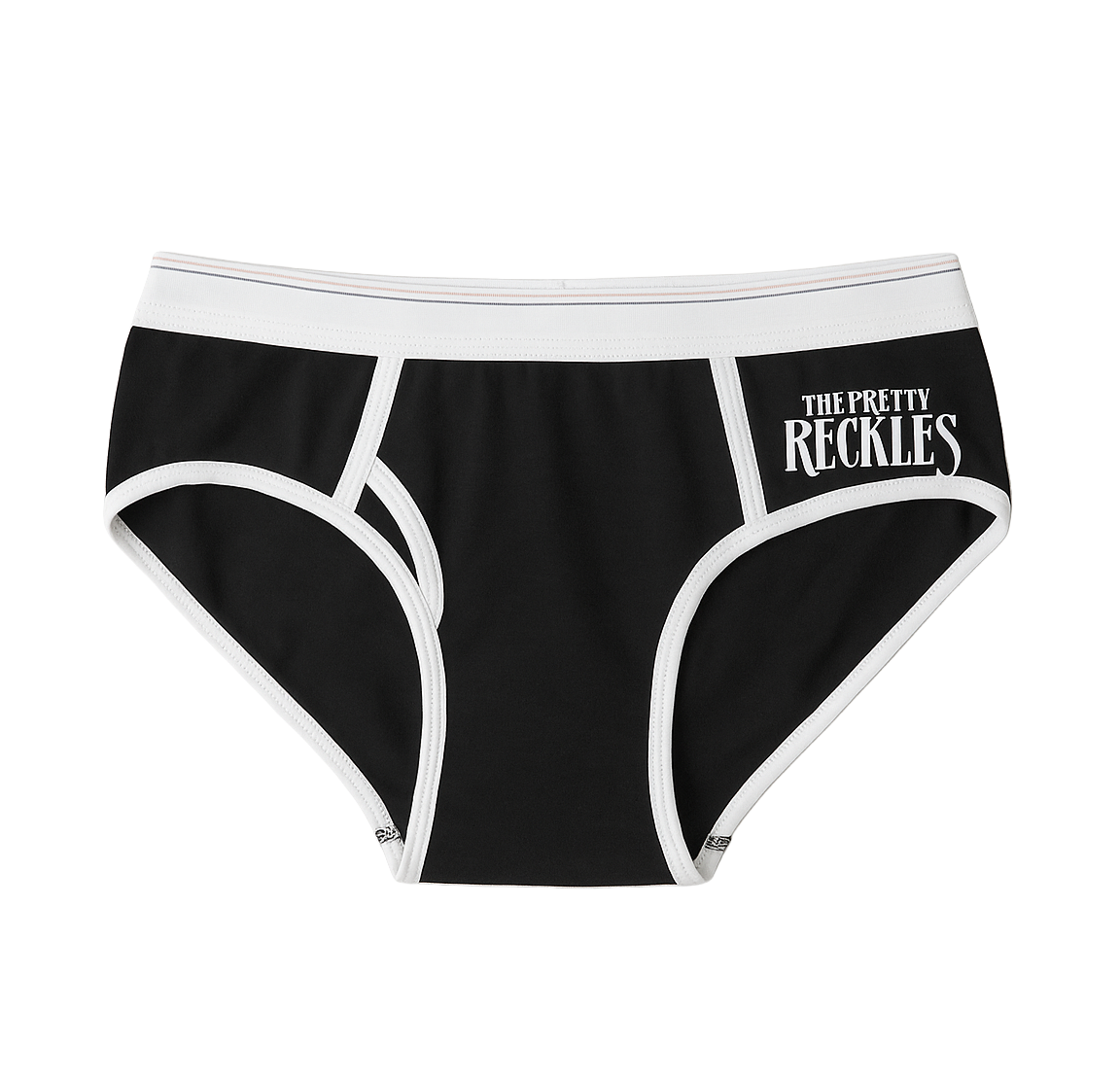 WOMEN'S THE PRETTY RECKLESS PANTY BRIEFS BLACK - UNDERWEAR