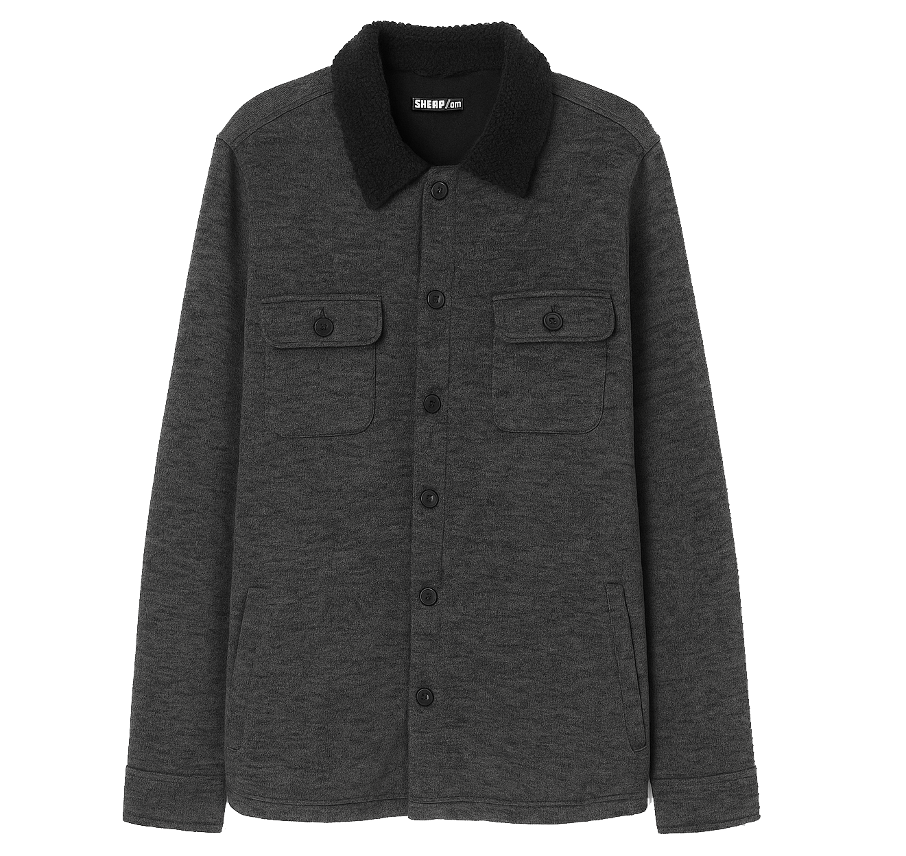 MEN'S REEF JACKET CHARCOAL - REEF25