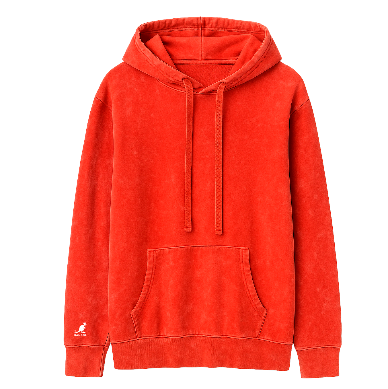 KANGOL LOGO FLEECE HOODIE ADRENALINE RUSH - K96158