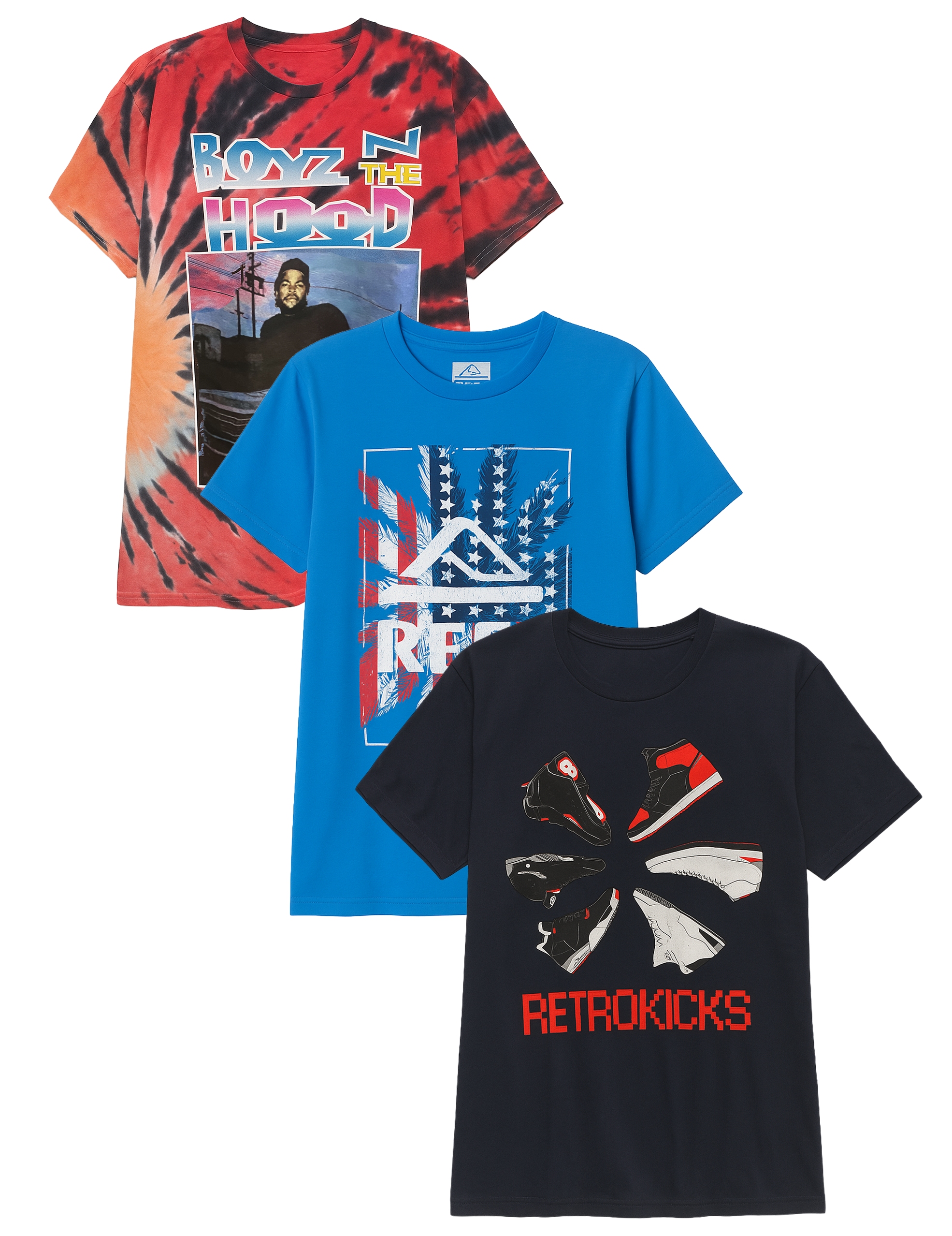 MEN'S ASSORTED LICENSED GRAPHIC T-SHIRTS ASST - MANSTS25