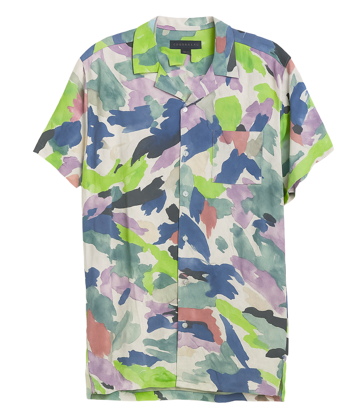 NO BOUNDARIES ASSORTED S/S BUTTON DOWN ASST - NBSSBD01