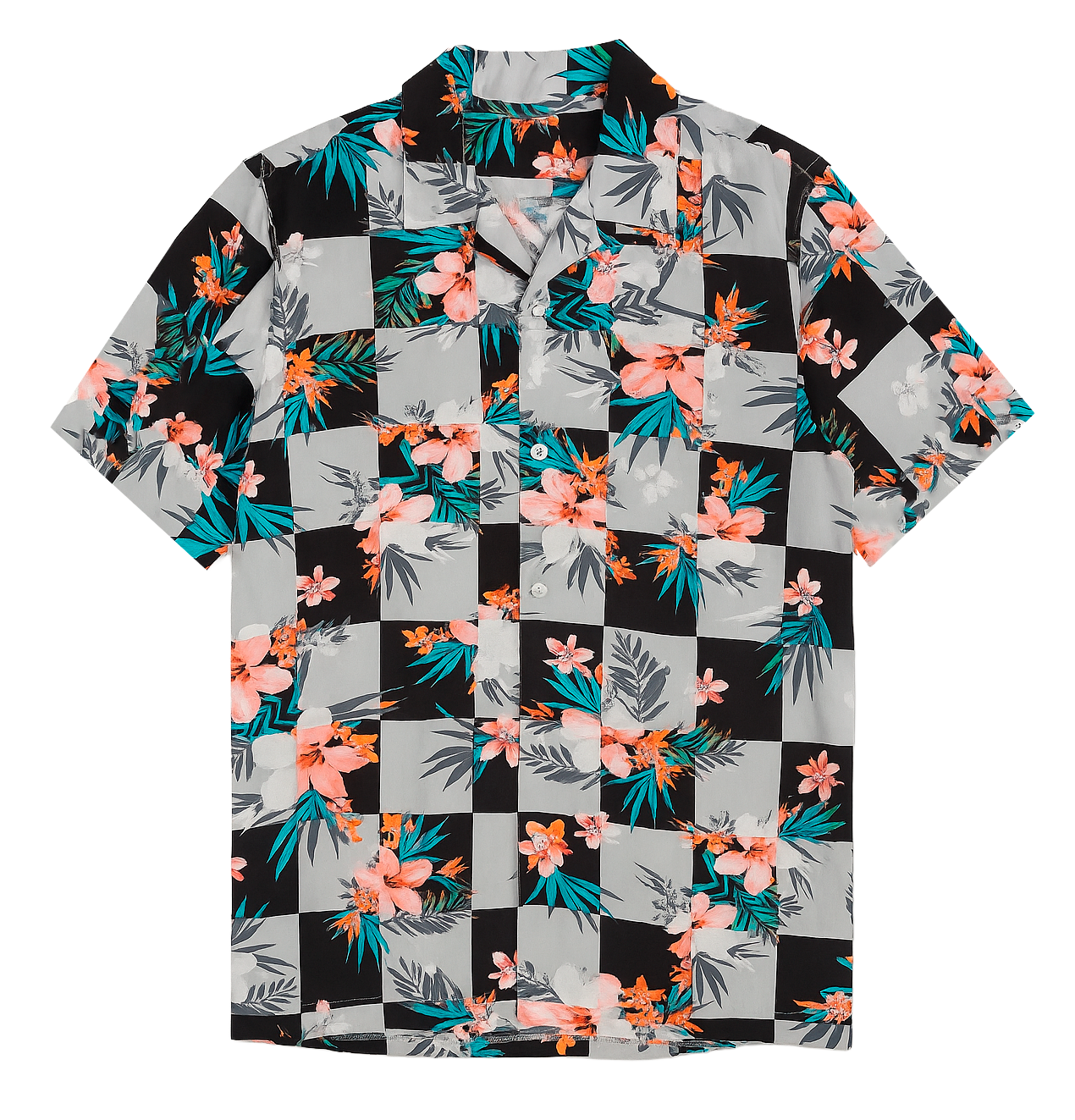 NO BOUNDARIES ASSORTED S/S BUTTON DOWN ASST - NBSSBD01