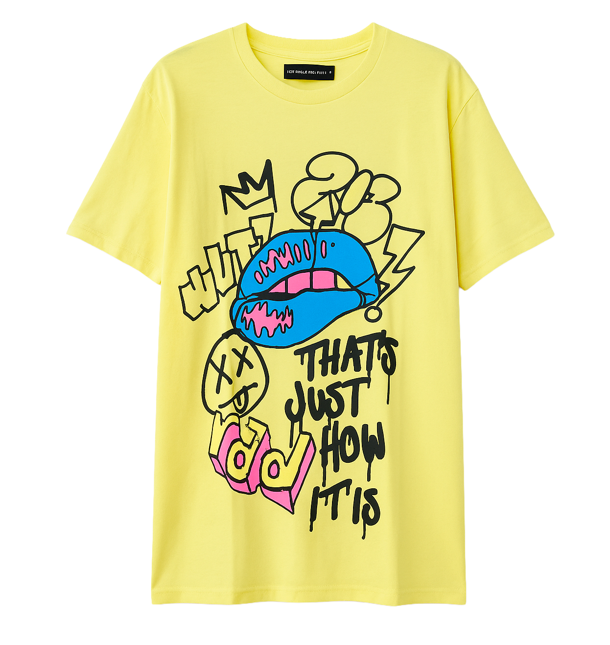 MEN'S ASSORTED 2 PACK T-SHIRTS BROWN & YELLOW - NB24100095917