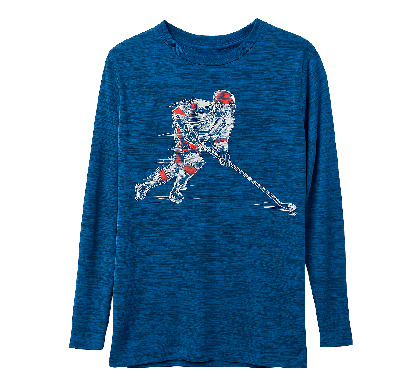 YOUTH BOYS ASSORTED TEK GEAR L/S SHIRT ASST - AUG002RZ