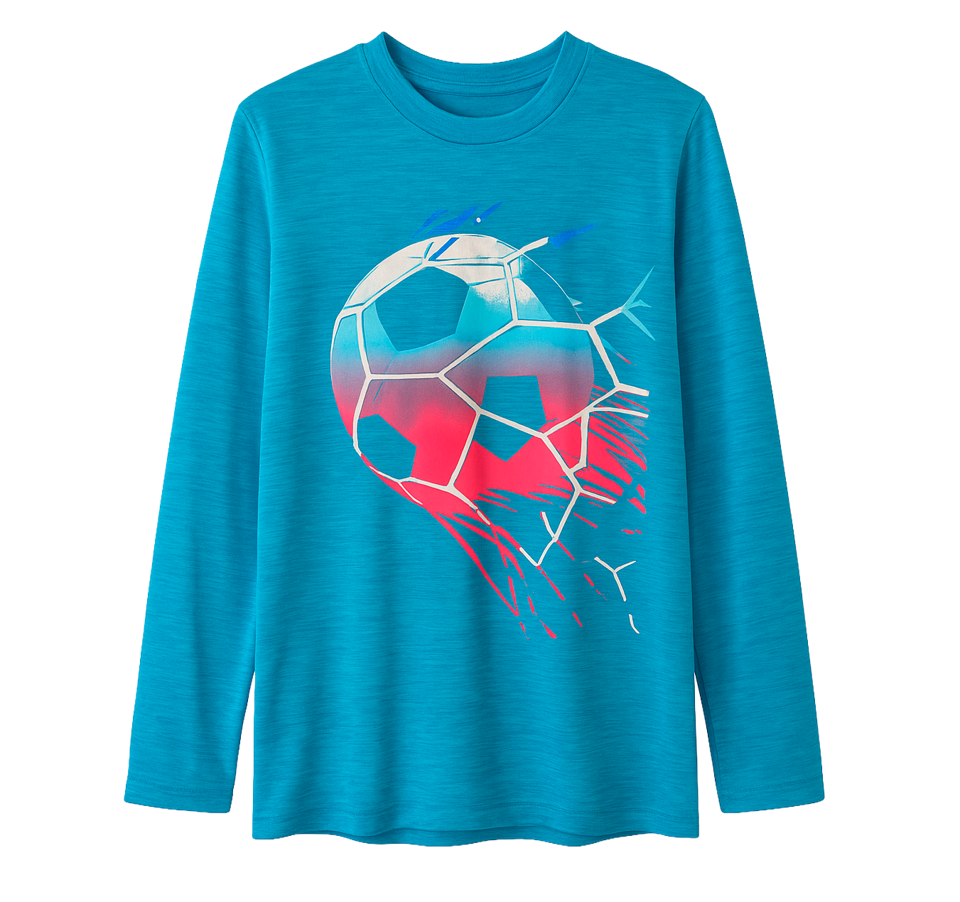 YOUTH BOYS ASSORTED TEK GEAR L/S SHIRT ASST - AUG002RZ