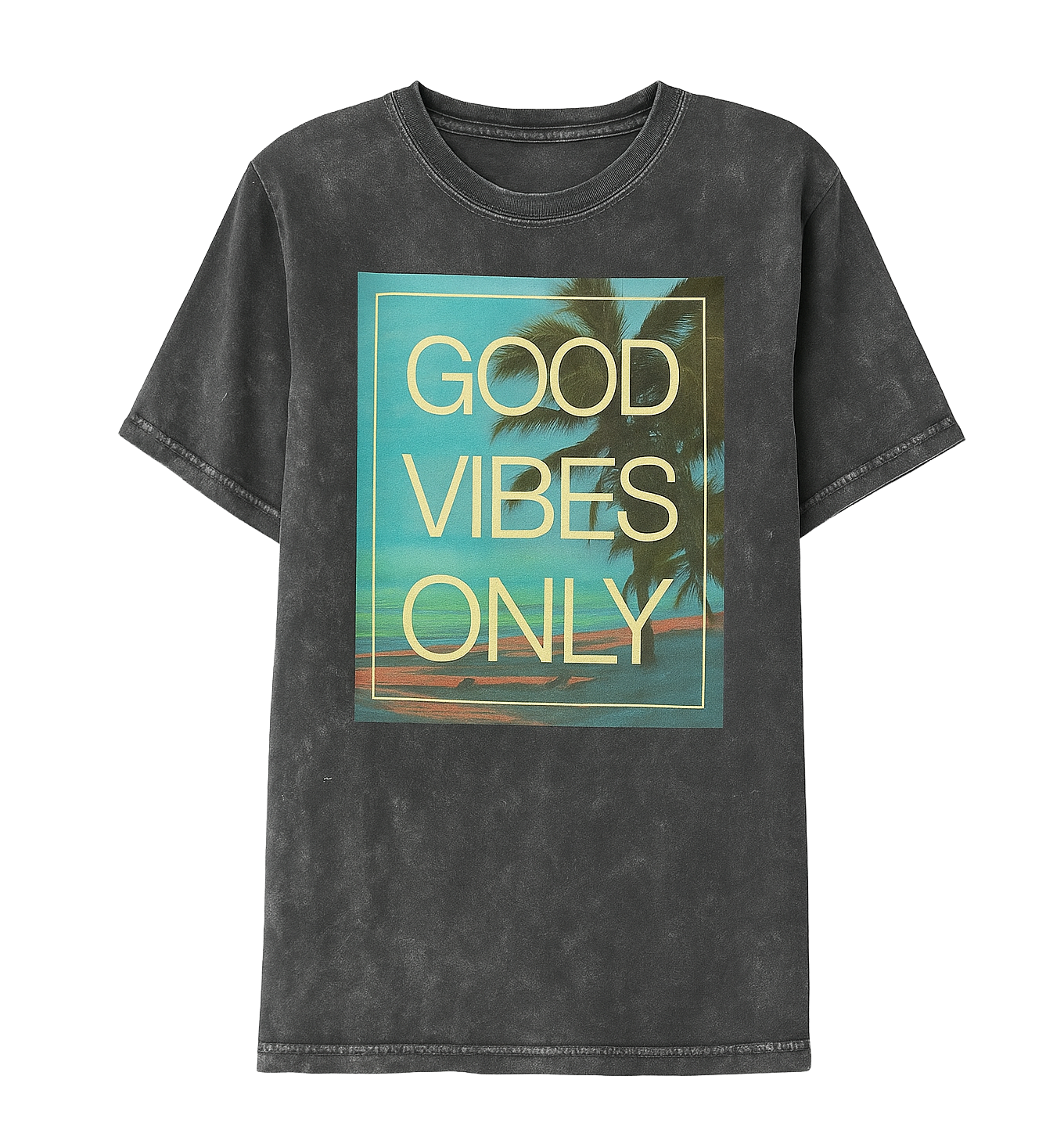 YOUTH BOYS ASSORTED GOOD VIBES T-SHIRT ASST - 3PLY96330BU-C02