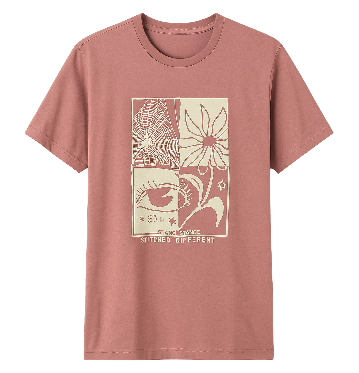 STANCE ASSORTED GRAPHIC T-SHIRTS ASST - STESSTA