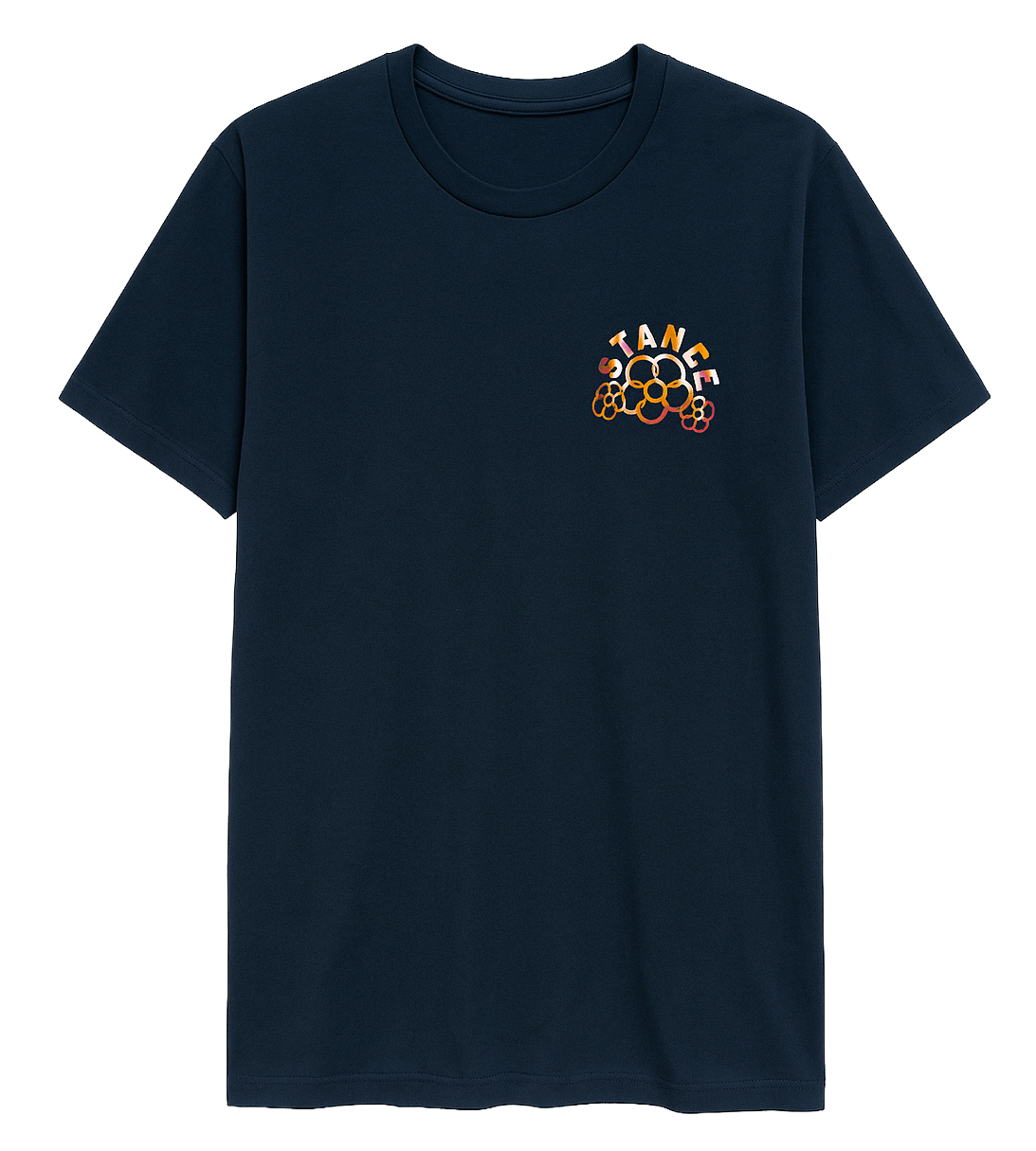 STANCE CUT IT OUT T-SHIRT NAVY - A3SS1C24CU