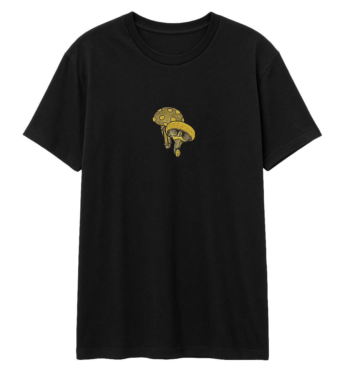 STANCE INTERCONNECTED T-SHIRT BLACK - A3SS1D24IN