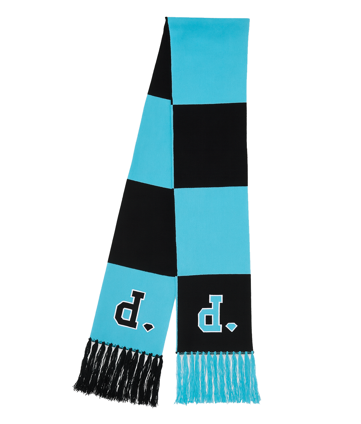 DIAMOND SUPPLY CO UNPOLO SCARF D.BLUE/BLACK - D13DAJ02