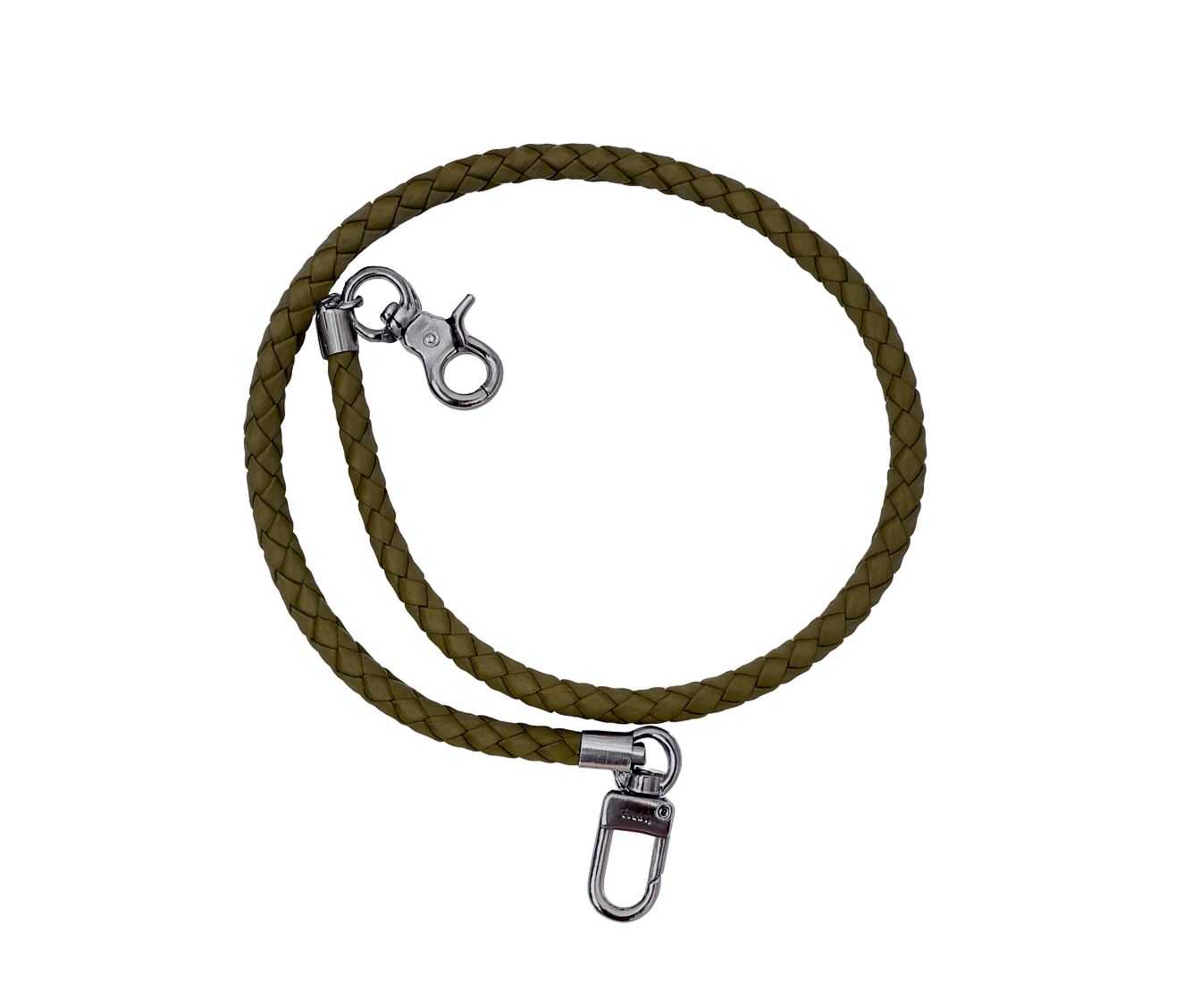 CORDOVA CORD ROPE KEYCHAIN OLIVE - A15CAD15