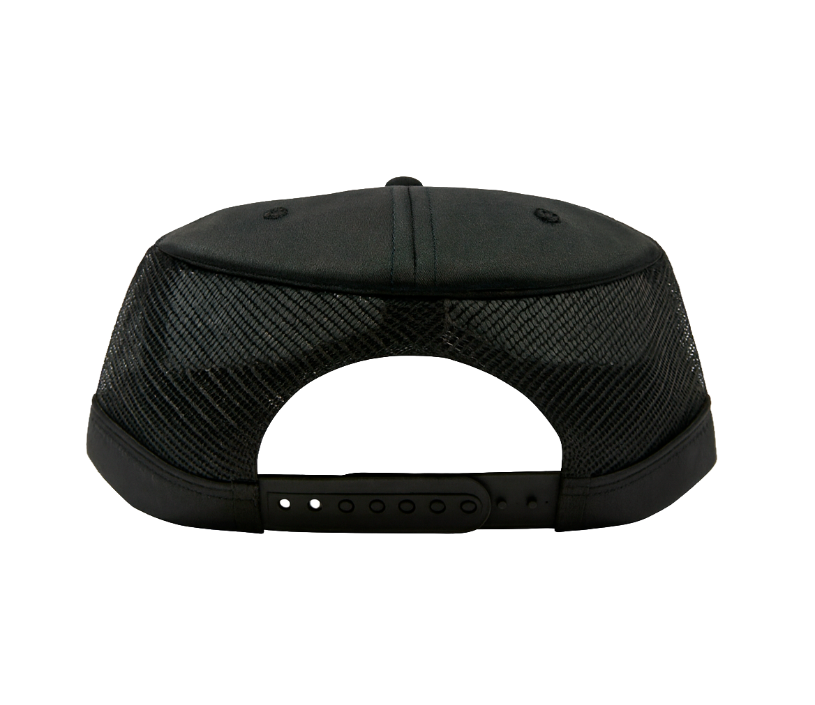 HWD CONDUCTOR SNAPBACK HAT BLACK - B19HMZ001