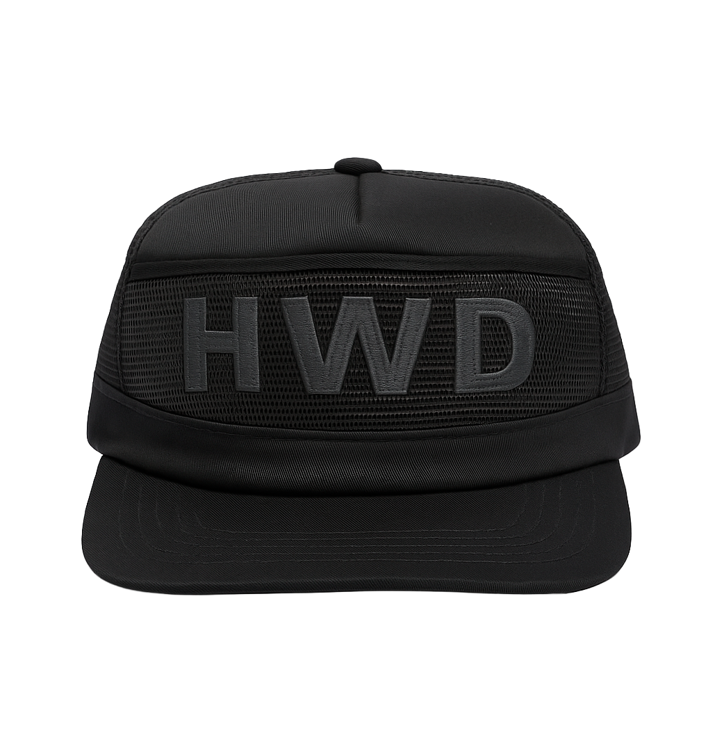 HWD CONDUCTOR SNAPBACK HAT BLACK - B19HMZ001