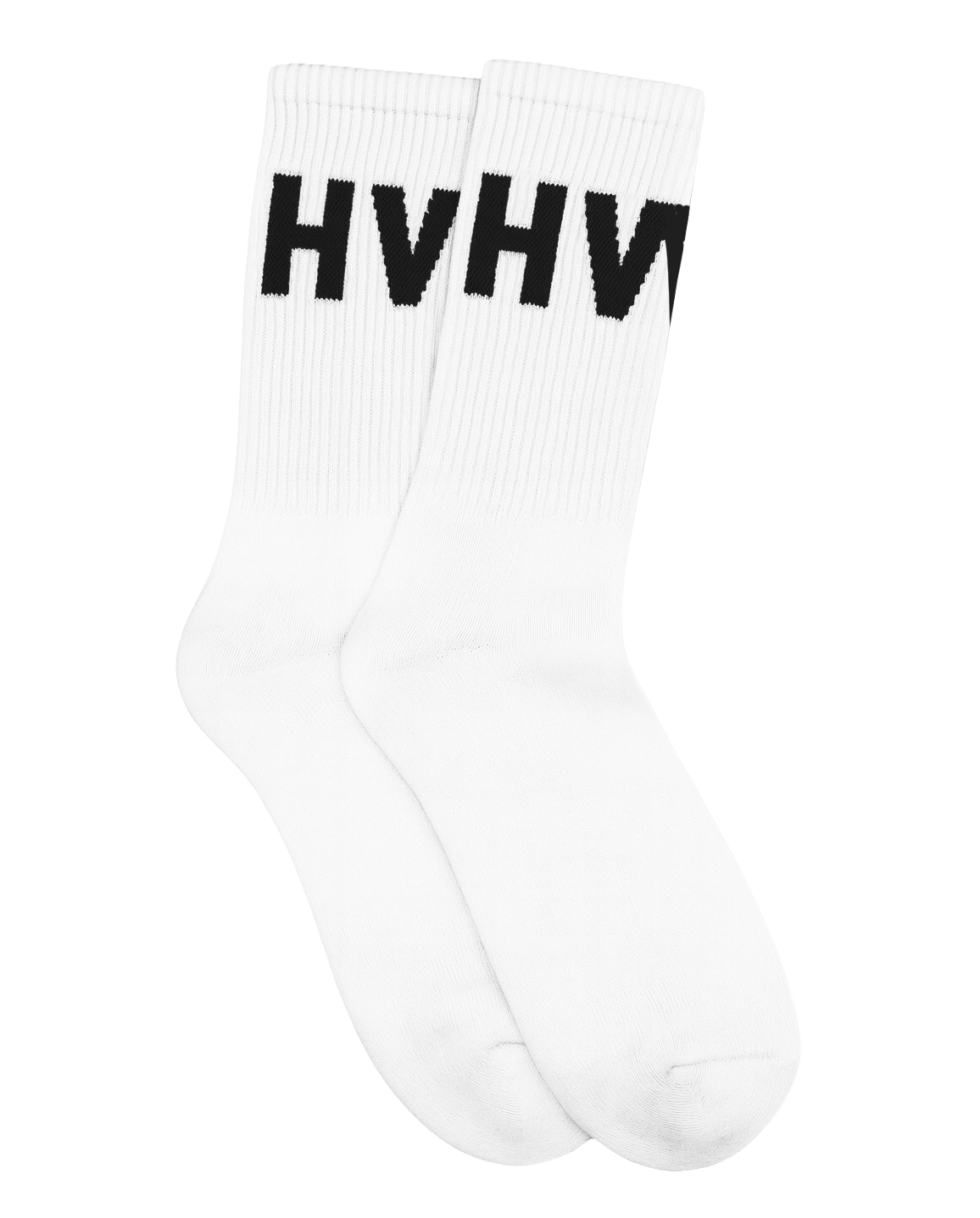 HWD LOGO CREW SOCKS WHITE - Z19HMAC100