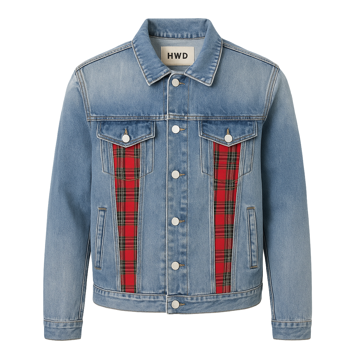 HWD DENIM JACKET LT INDIGO - B19HMTC015