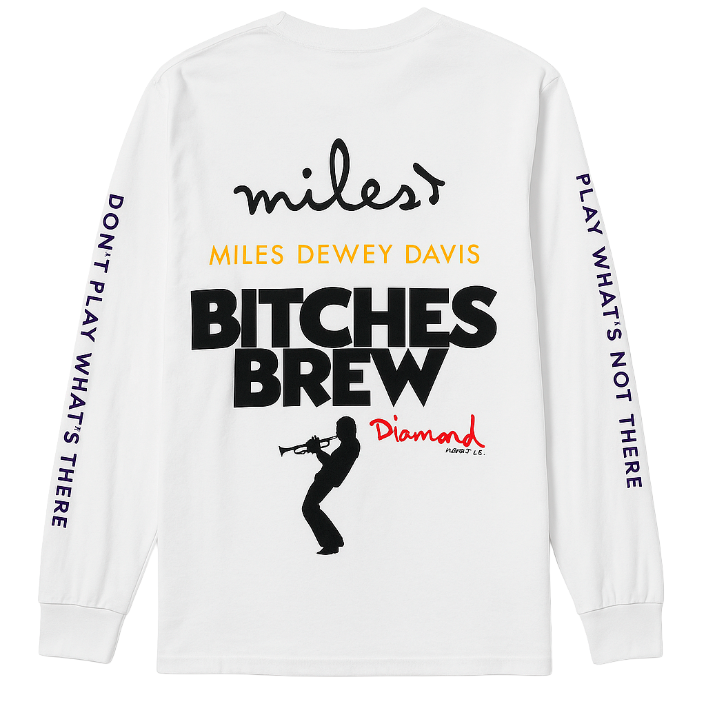 DIAMOND SUPPLY CO ASSORTED DIRTY PRINT LONG SLEEVES ASST - DMNDLSTAD