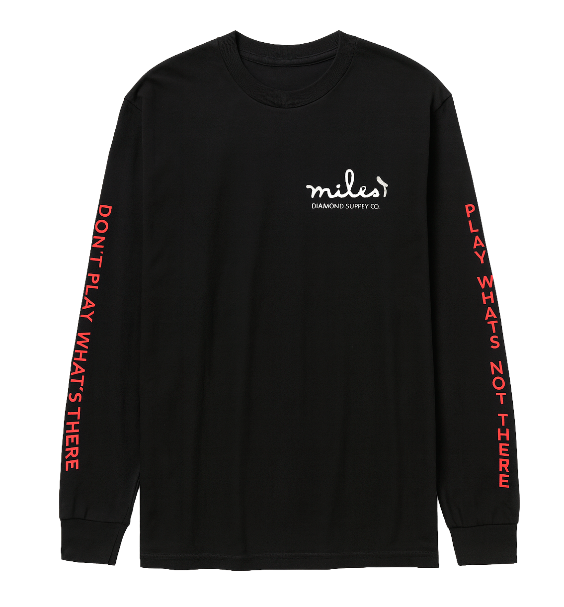 DIAMOND SUPPLY CO ASSORTED DIRTY PRINT LONG SLEEVES ASST - DMNDLSTAD