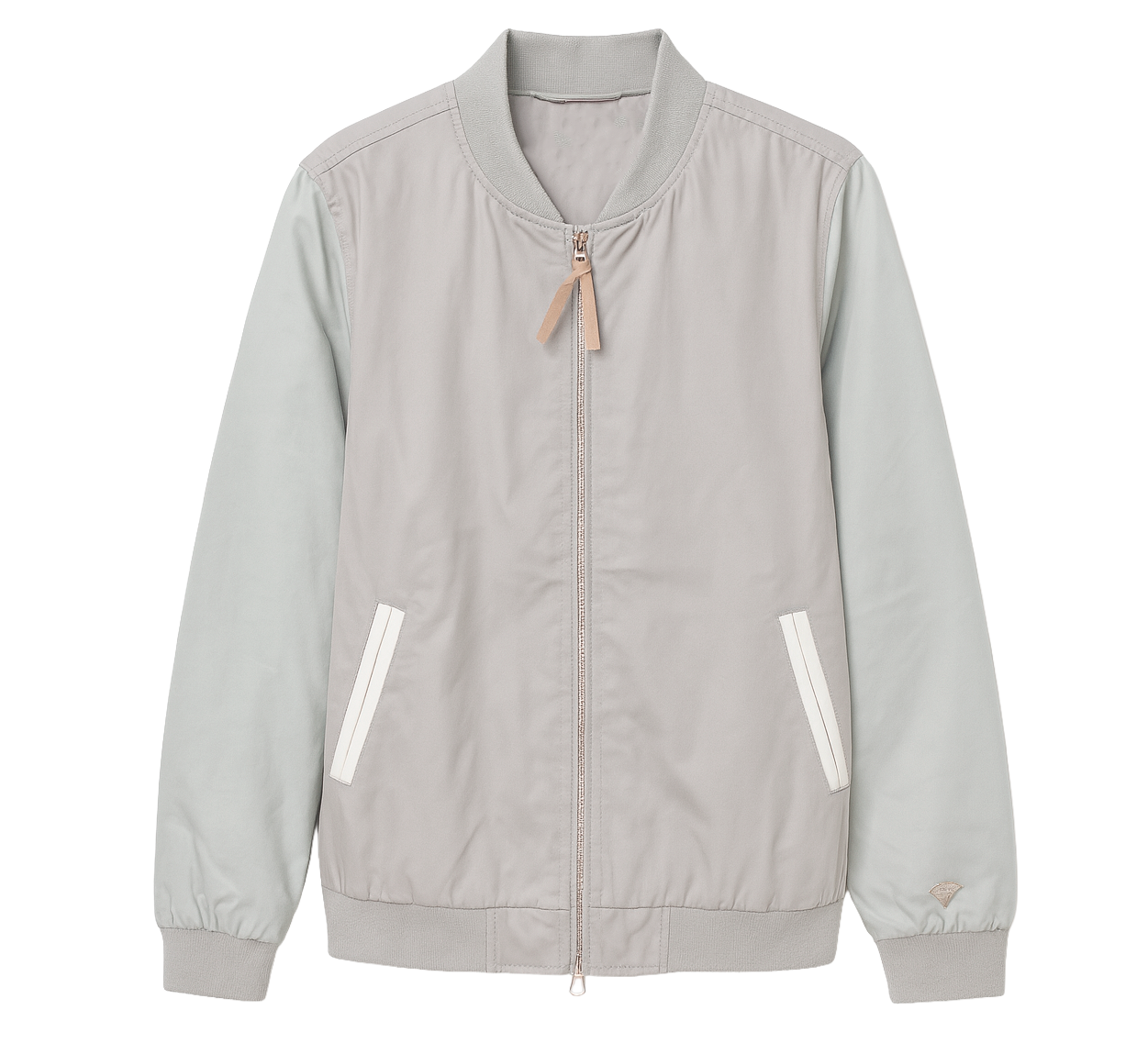 DIAMOND SUPPLY CO TRACK JACKET GREY - A16DWTC03