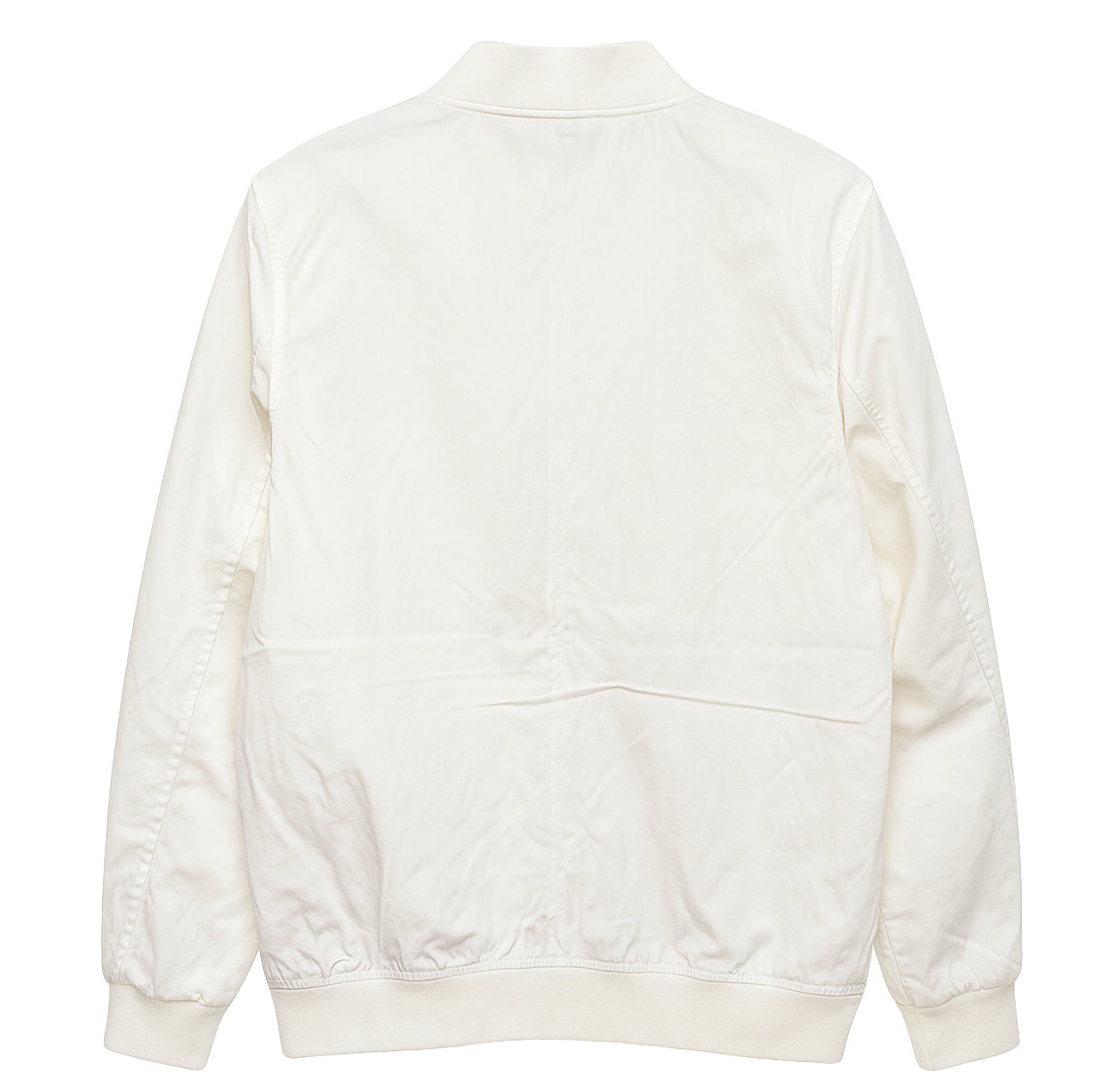 DIAMOND SUPPLY CO BOMBER JACKET OFF WHITE - A16DWTC03