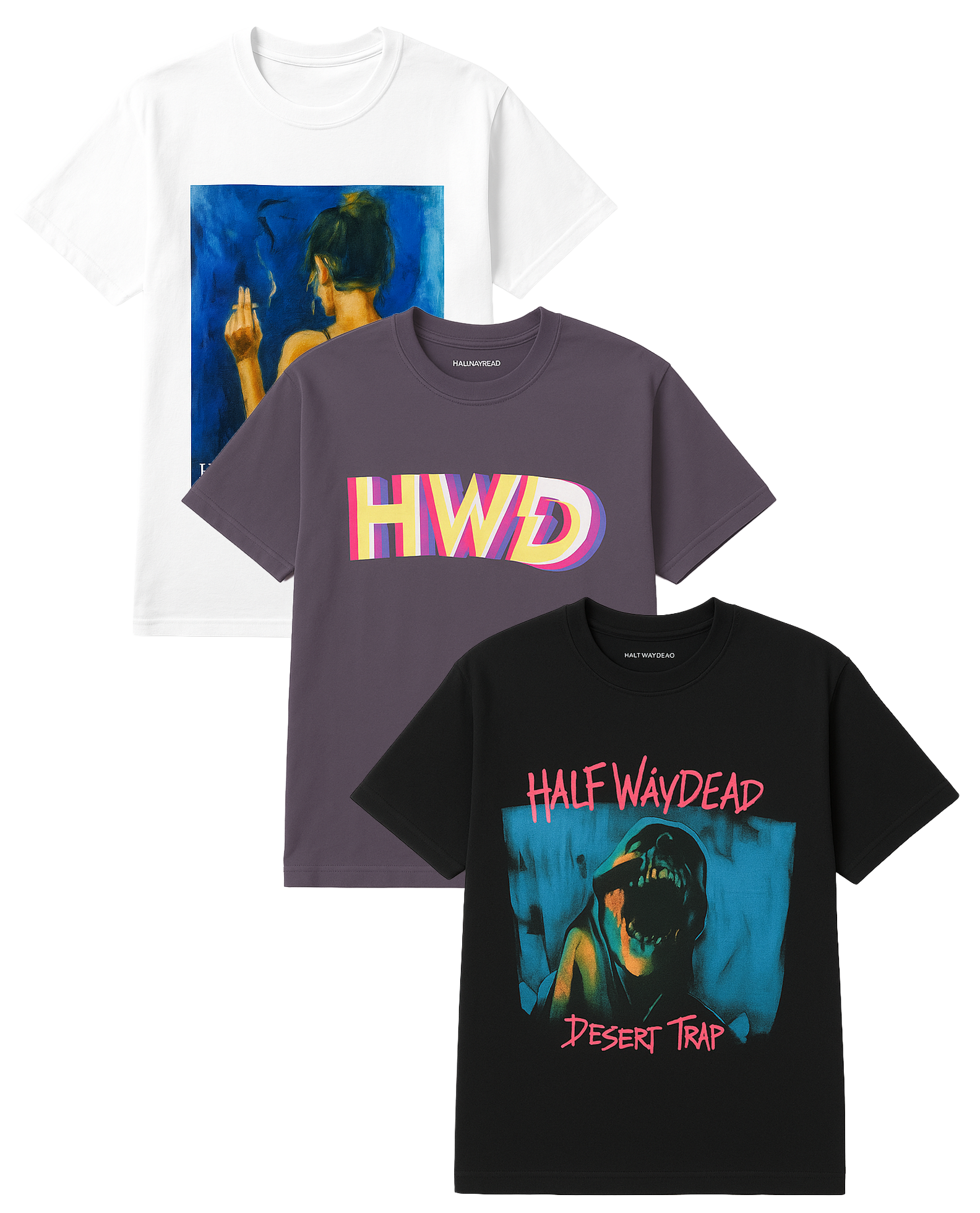 HWD ASSORTED GRAPHIC T-SHIRTS ASST - HWDSSTA