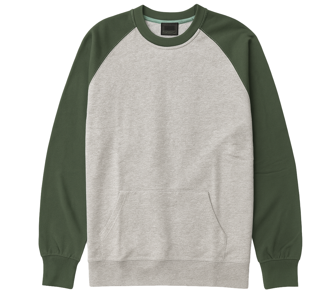 CORDOVA RAGLAN L/S SHIRT OLIVE - A15CPA01