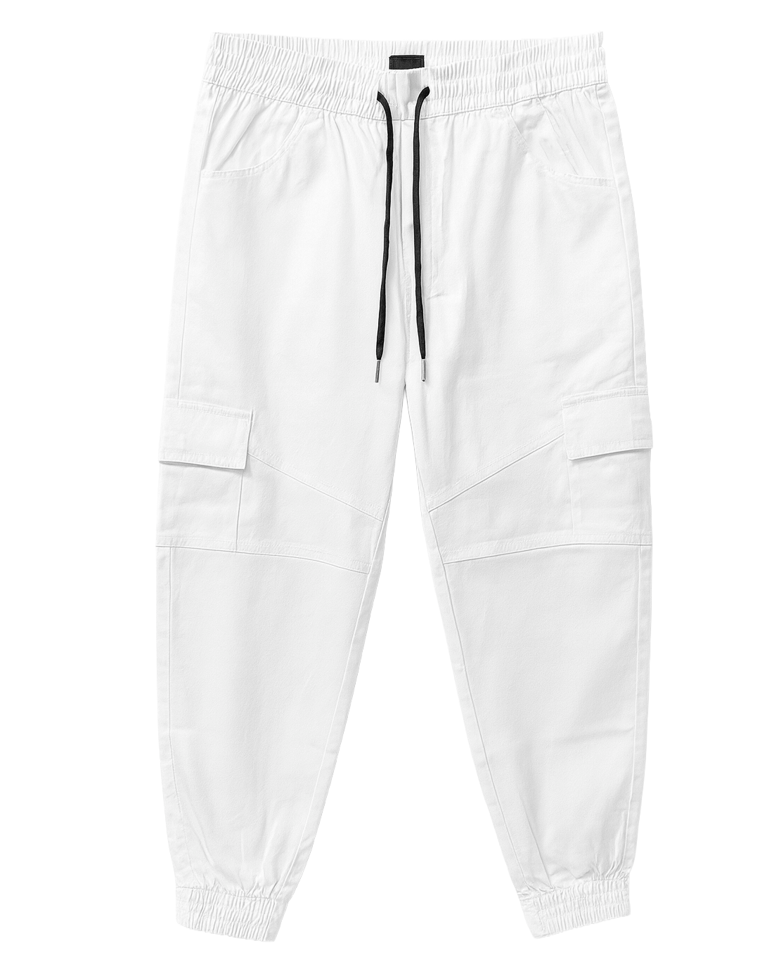 CORDOVA CARGO JOGGER PANTS WHITE - A15CBZ01