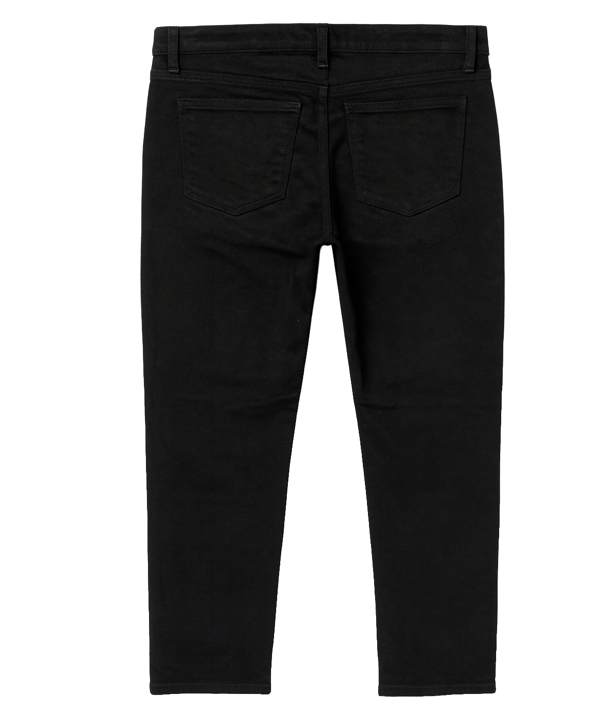 CORDOVA STRAIGHT FIT CHINO PANTS BLACK - A15CBB01