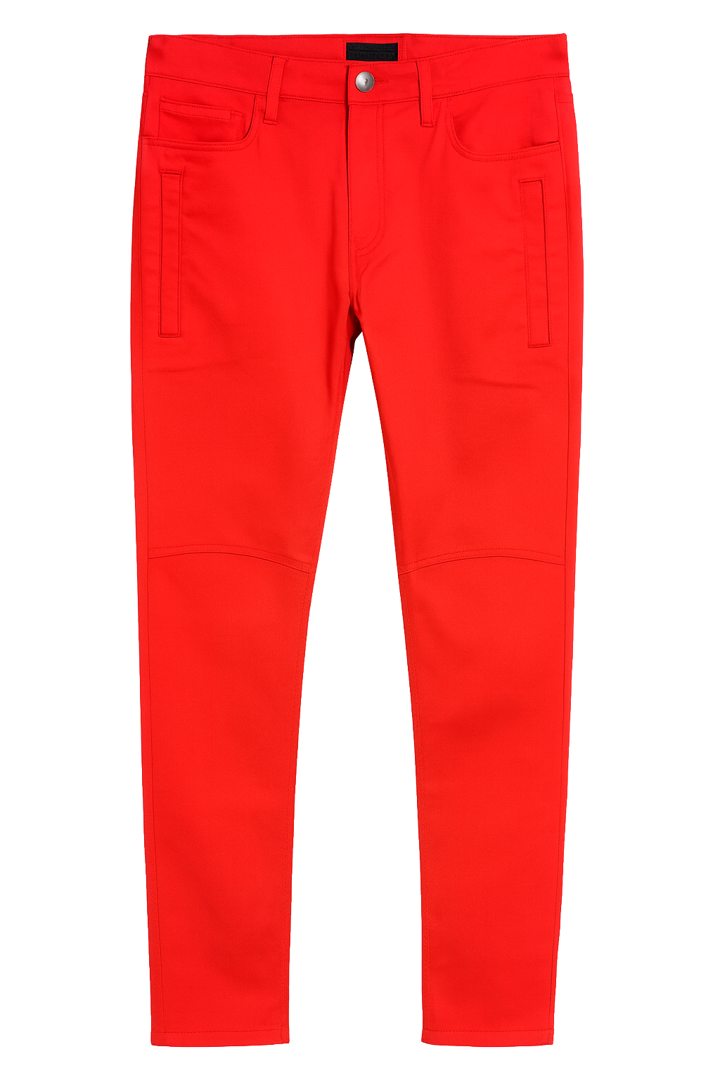 CORDOVA STRAIGHT FIT CHINO PANTS RED - A15CBB01