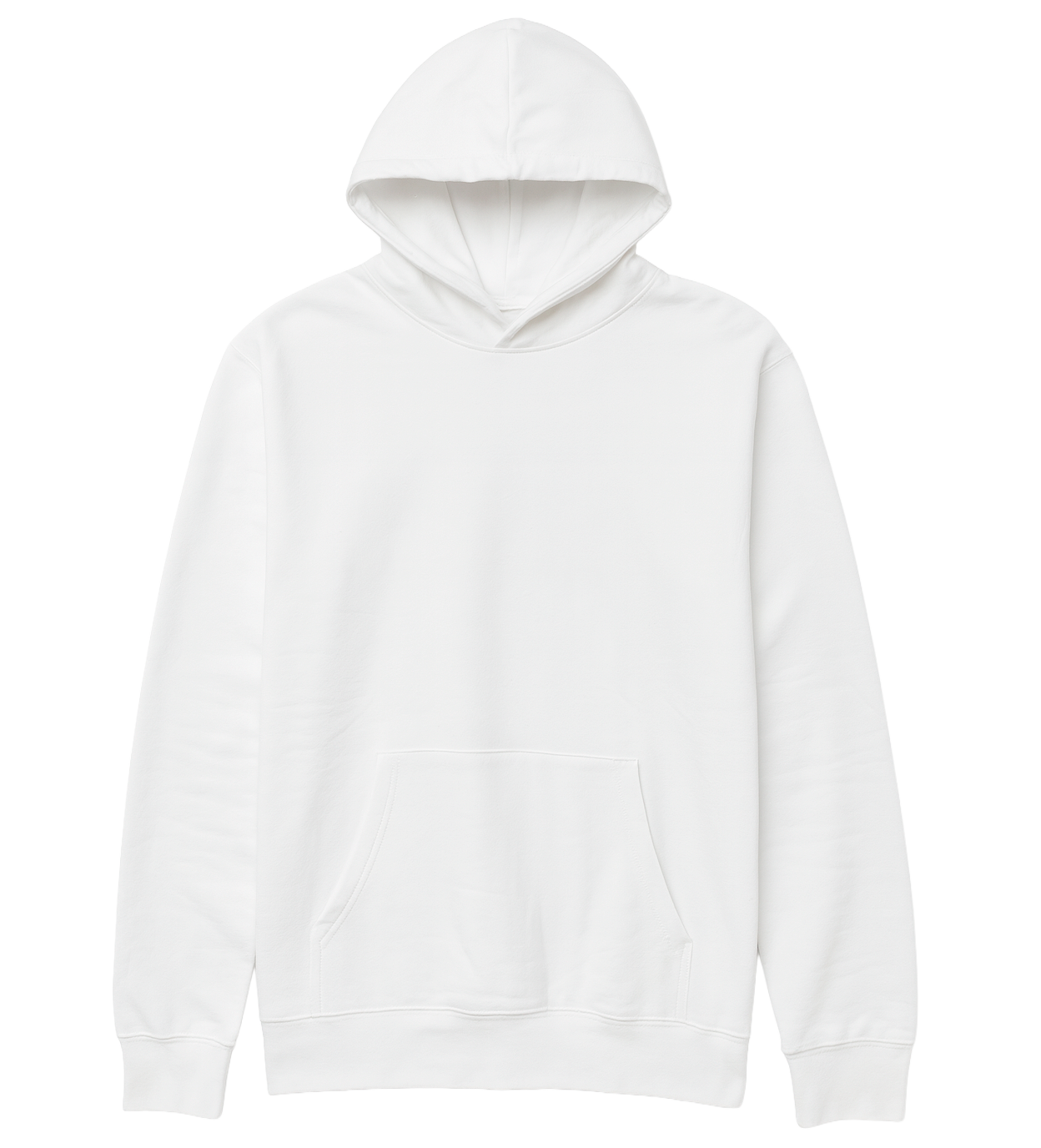 CORDOVA SOLID HOODIE WHITE - A15CPZ01