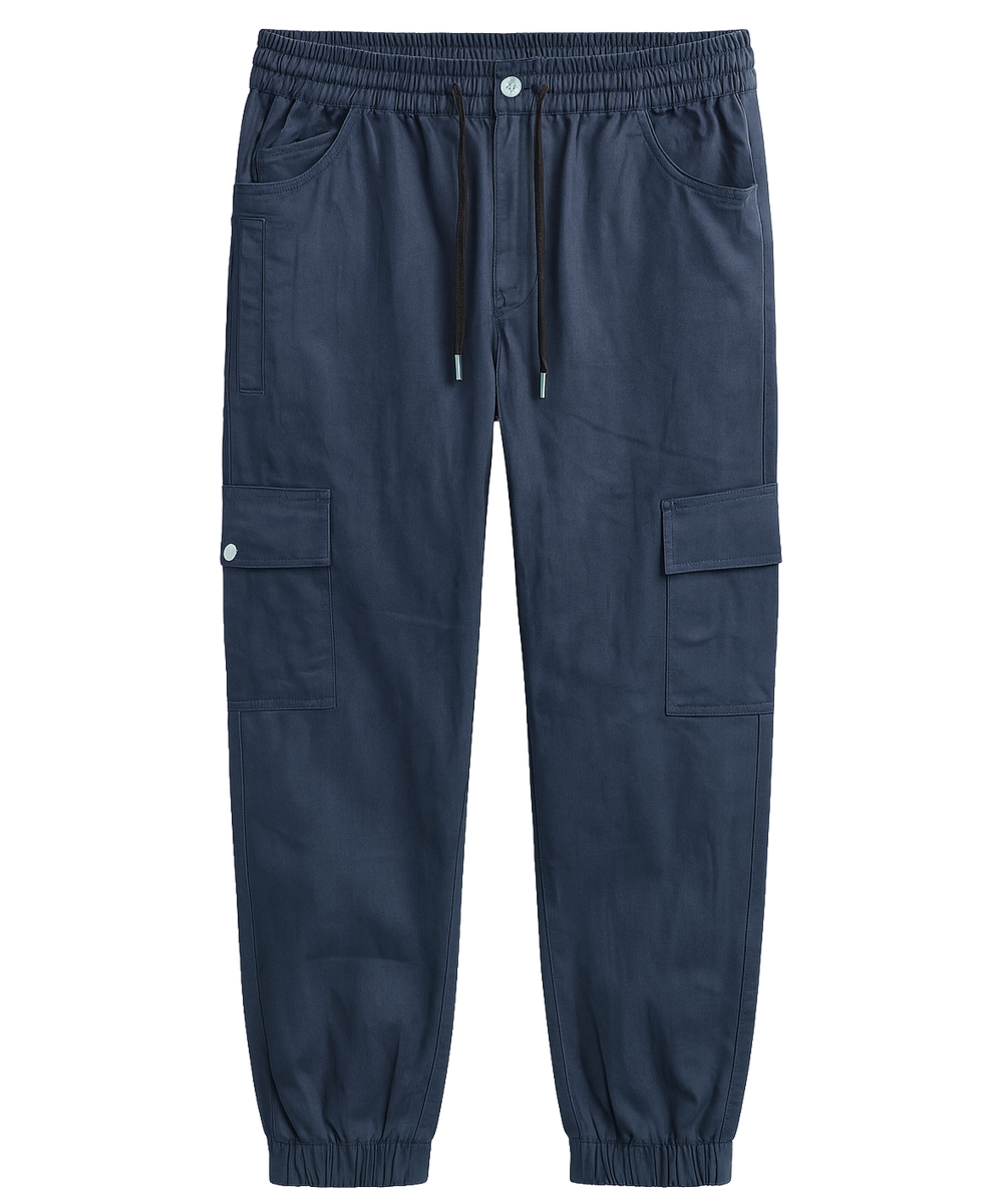 CORDOVA CARGO JOGGER PANTS NAVY - A15CBZ01