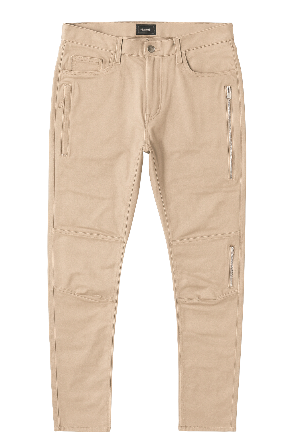CORDOVA STRAIGHT FIT CHINO PANTS SAND - A15CBB01