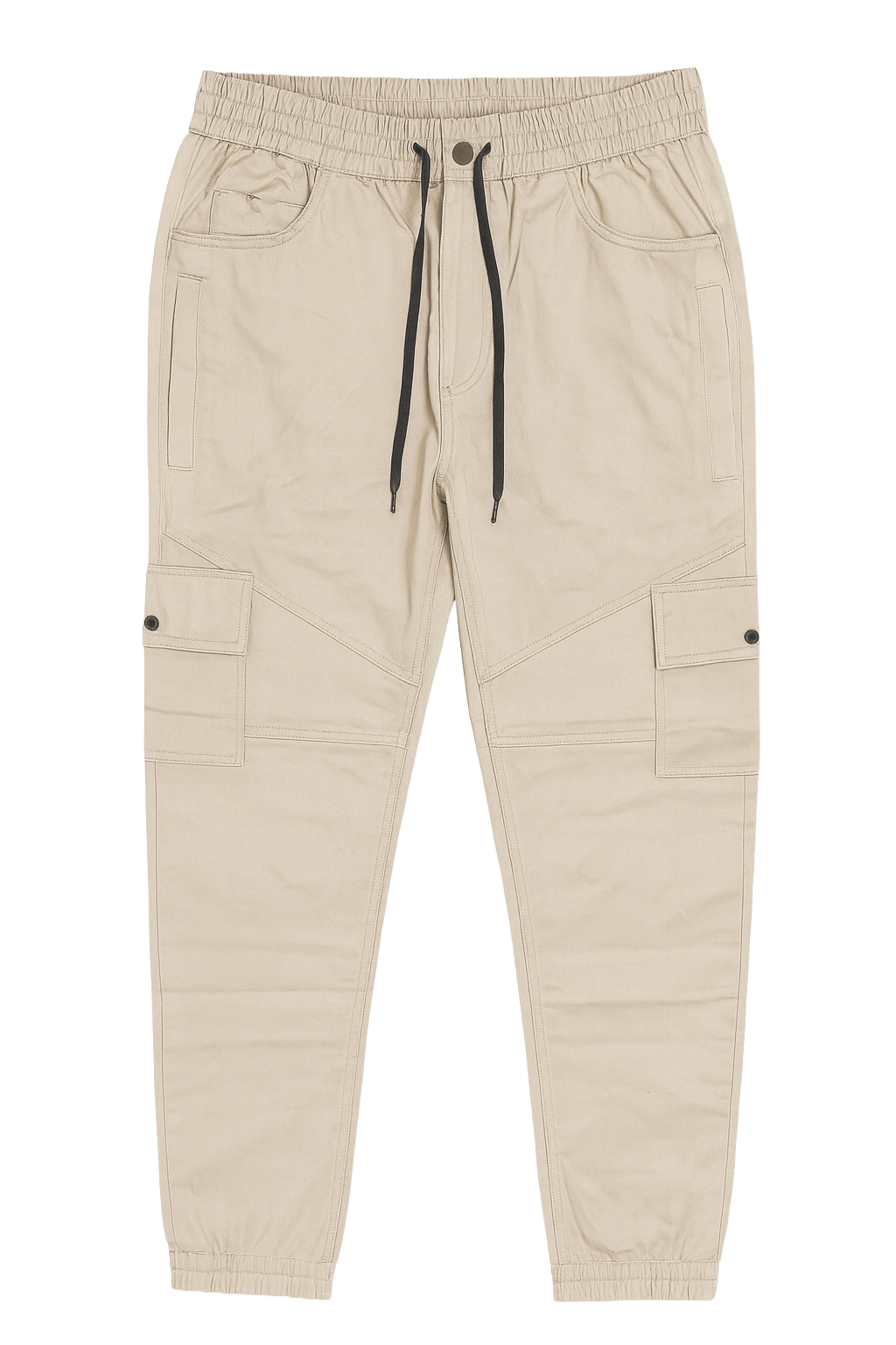 CORDOVA CARGO JOGGER PANTS KHAKI - A15CBZ01