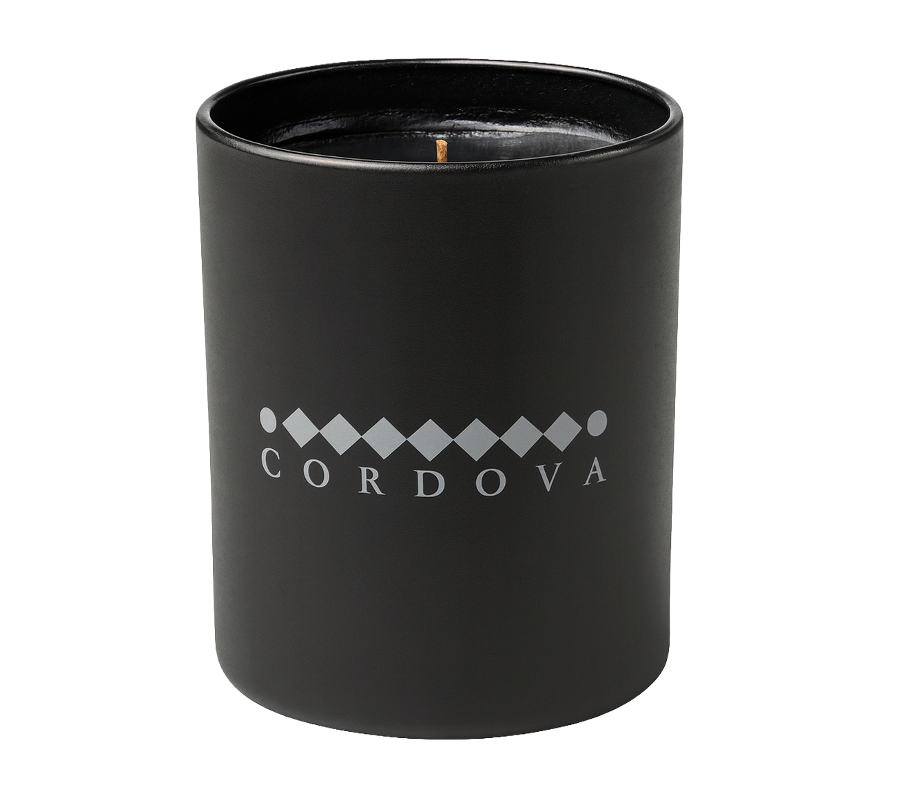 CORDOVA VANILLA CANDLE BLACK - D14CGG01