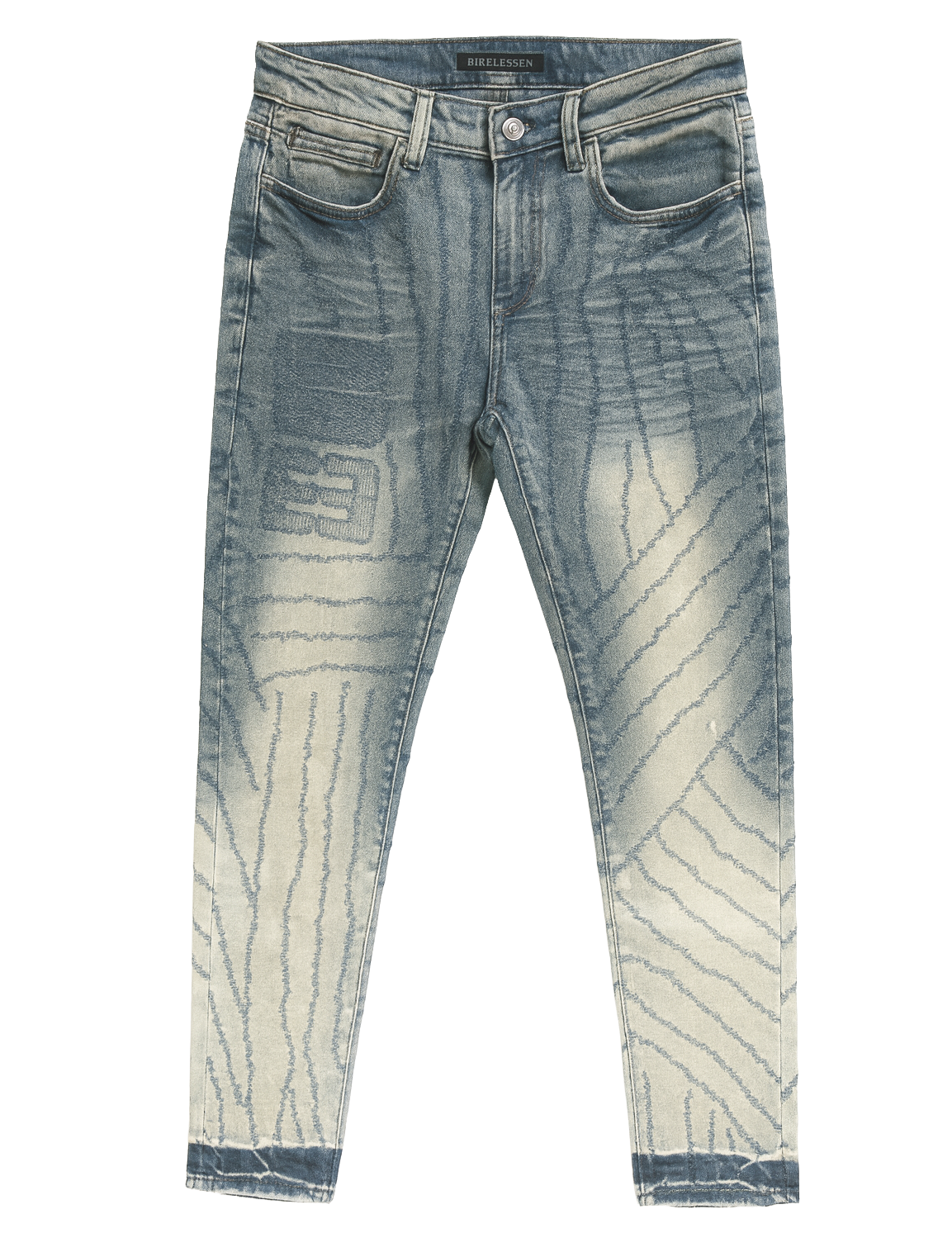 EMBELLISH SLIM FIT JEANS DESERT WASH - EMBSUM24-001