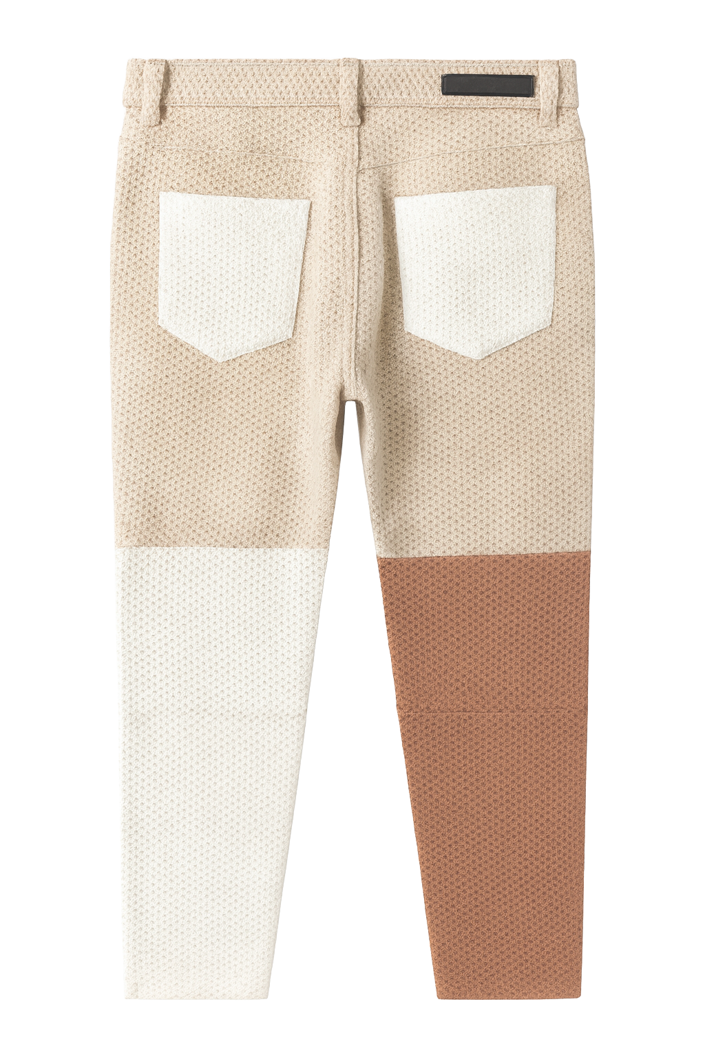 EMBELLISH LEONARD KNIT PANTS BROWN - EMBHOL23-054