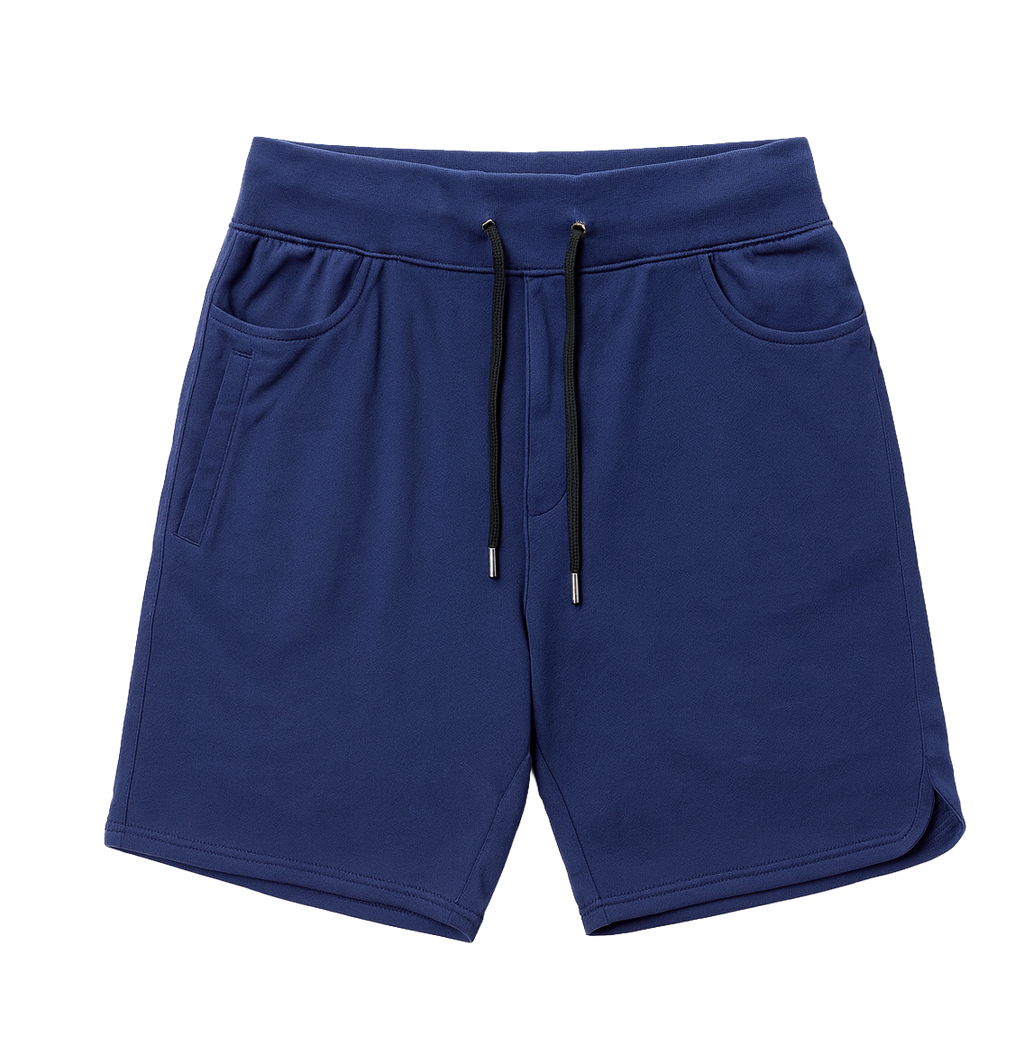 CORDOVA PREMIUM SWEAT SHORTS NAVY - Z14CBC02