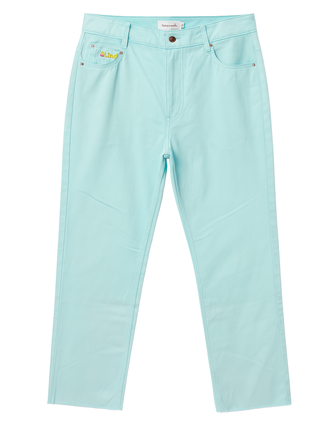 DIAMOND SUPPLY CO X BLIND JEAN PANTS D. BLUE - A21DMBA100